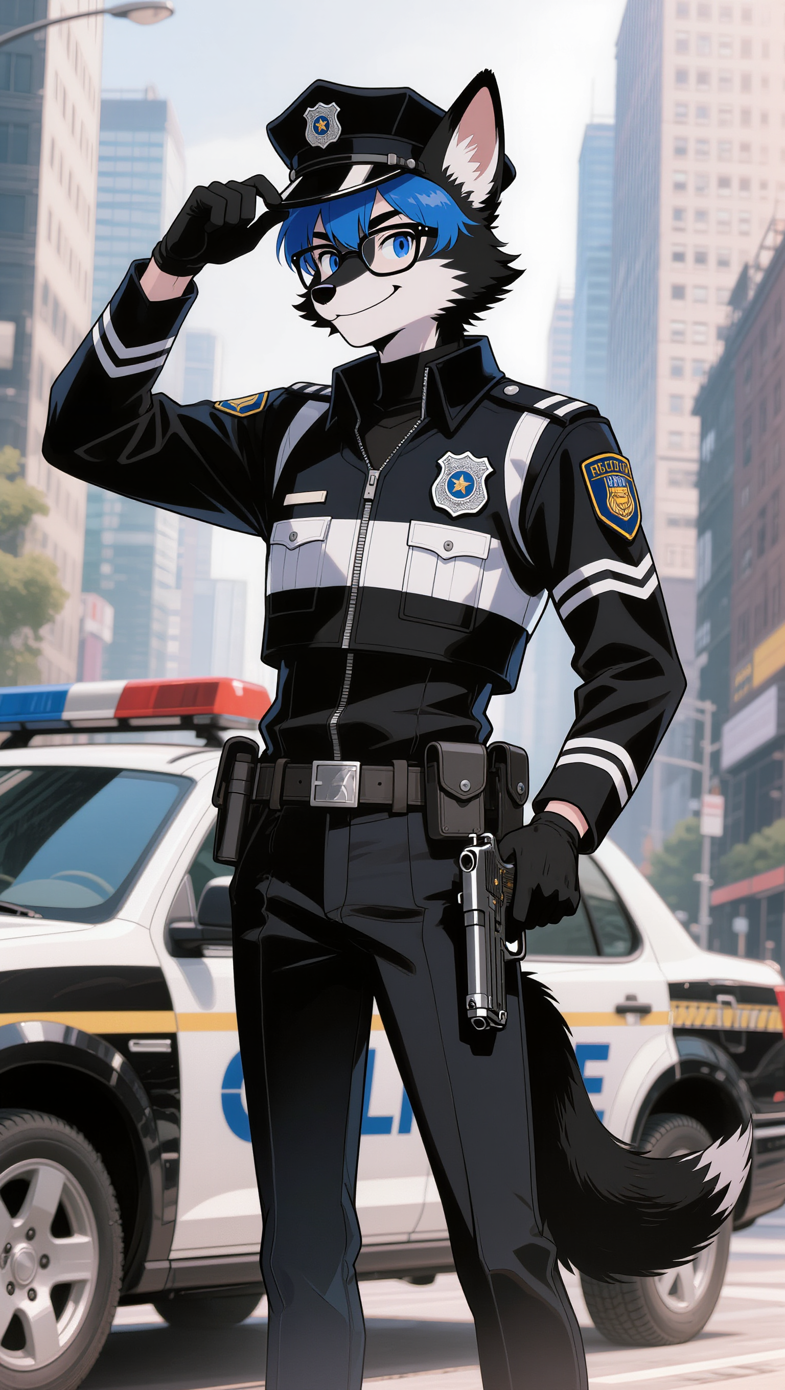 Kling AI work 297528451665722 - furry oc maker AI image