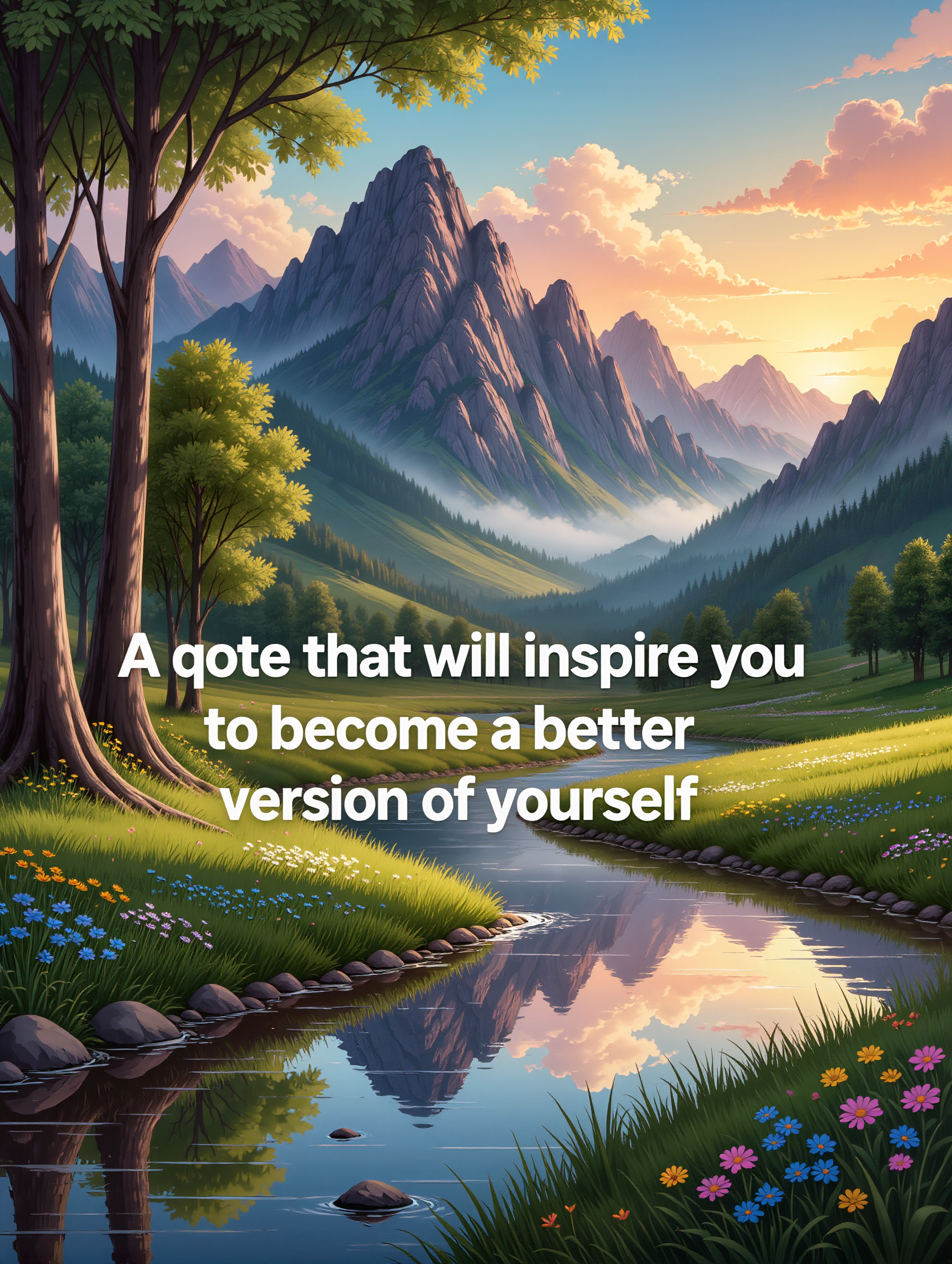 Kling AI work 318172119667638 - saturday quotes inspirational AI image