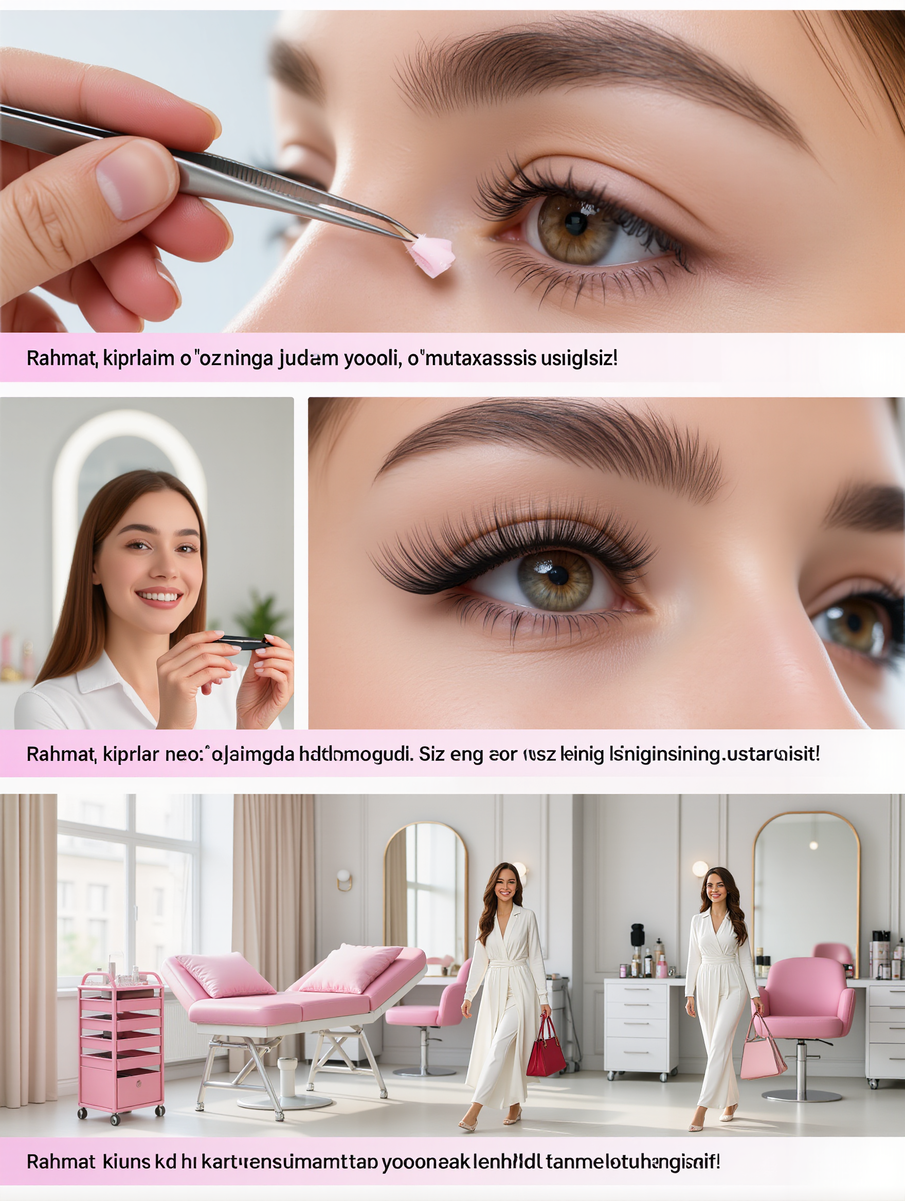 Kling AI work 316561603667199 - em studio salon AI image