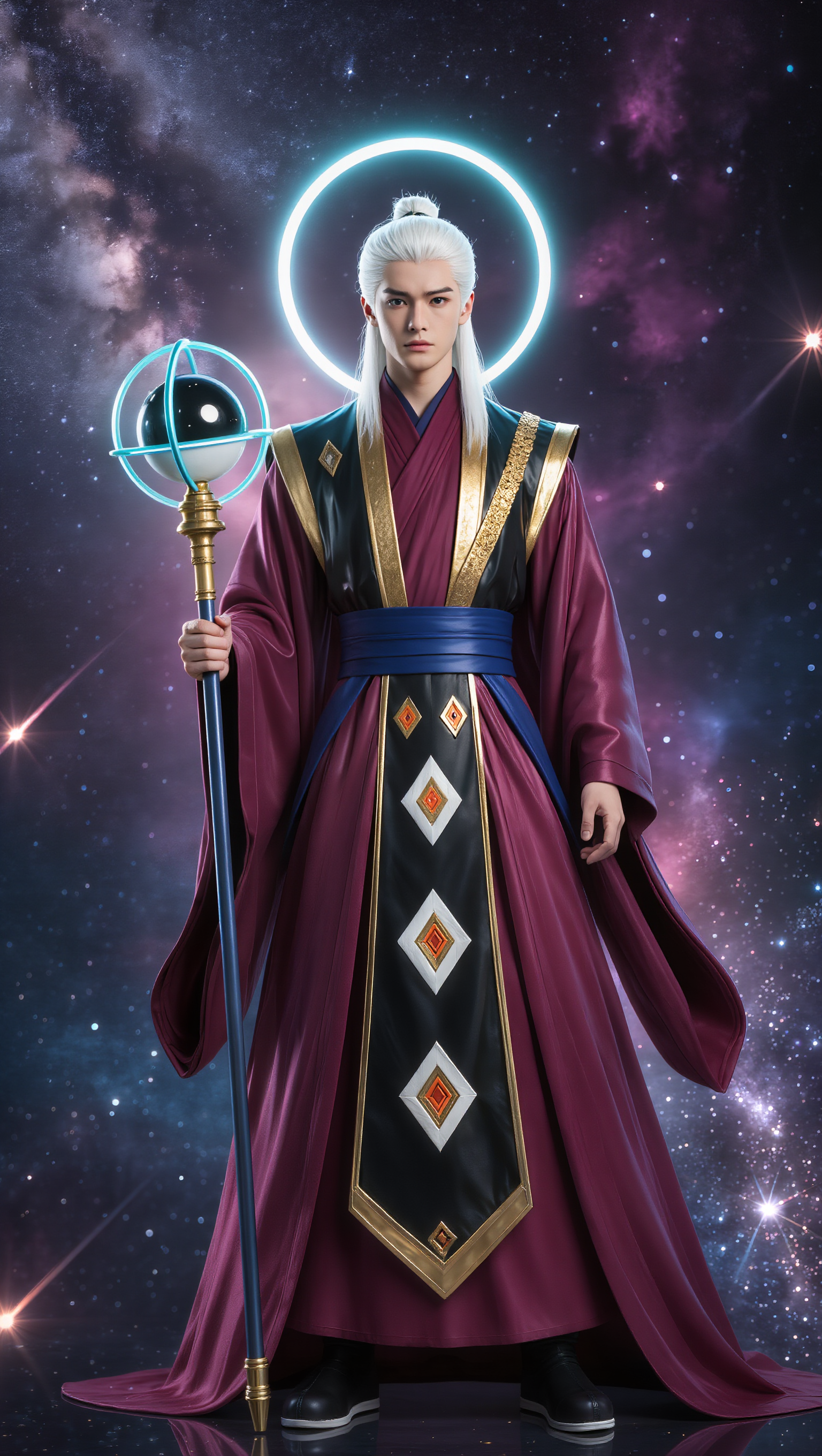 Angel of the Universe 16 - kling 1.6 бесплатно AI image