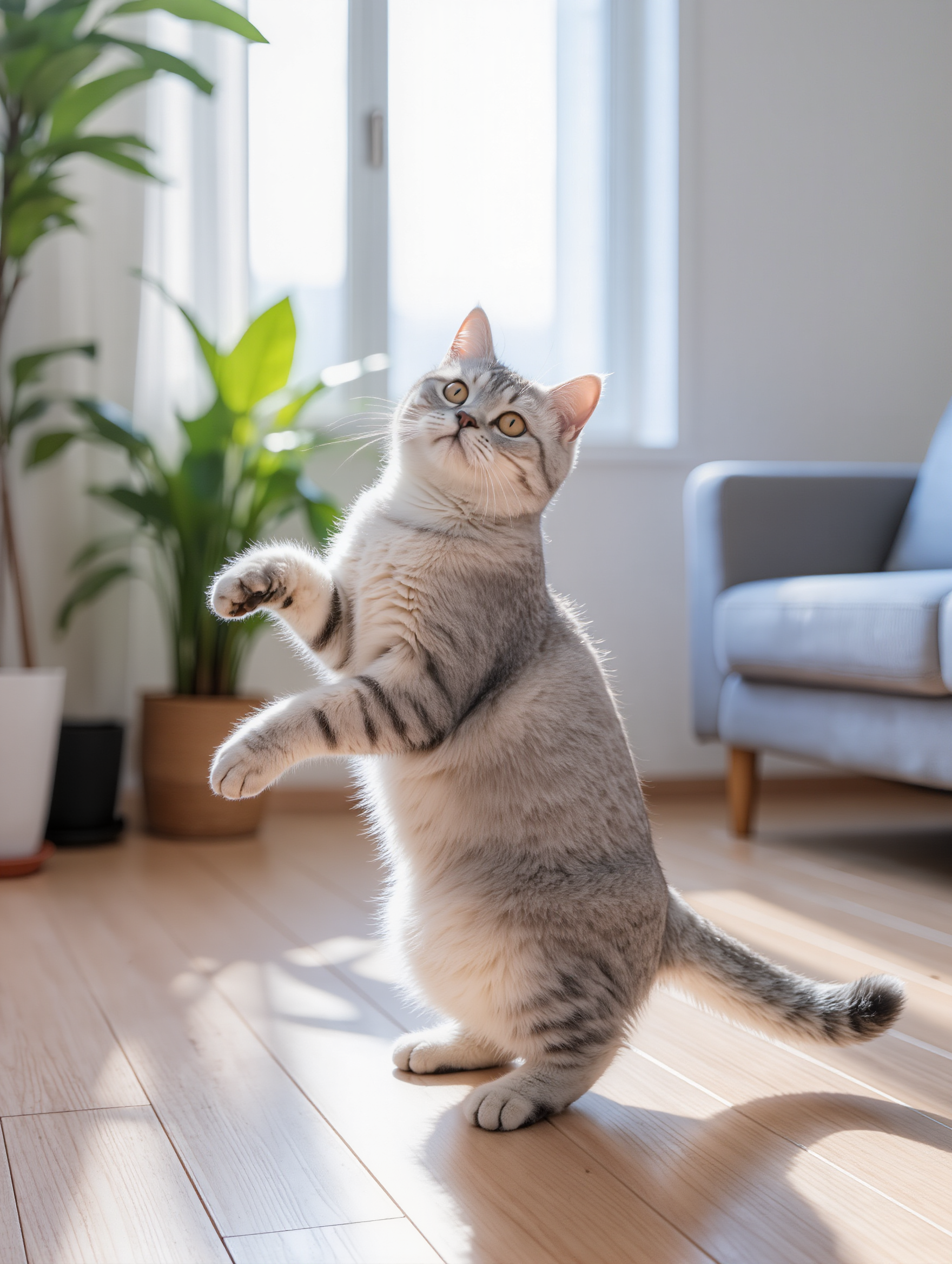 Kling AI work 311129699668898 - dancing cat ai video AI image