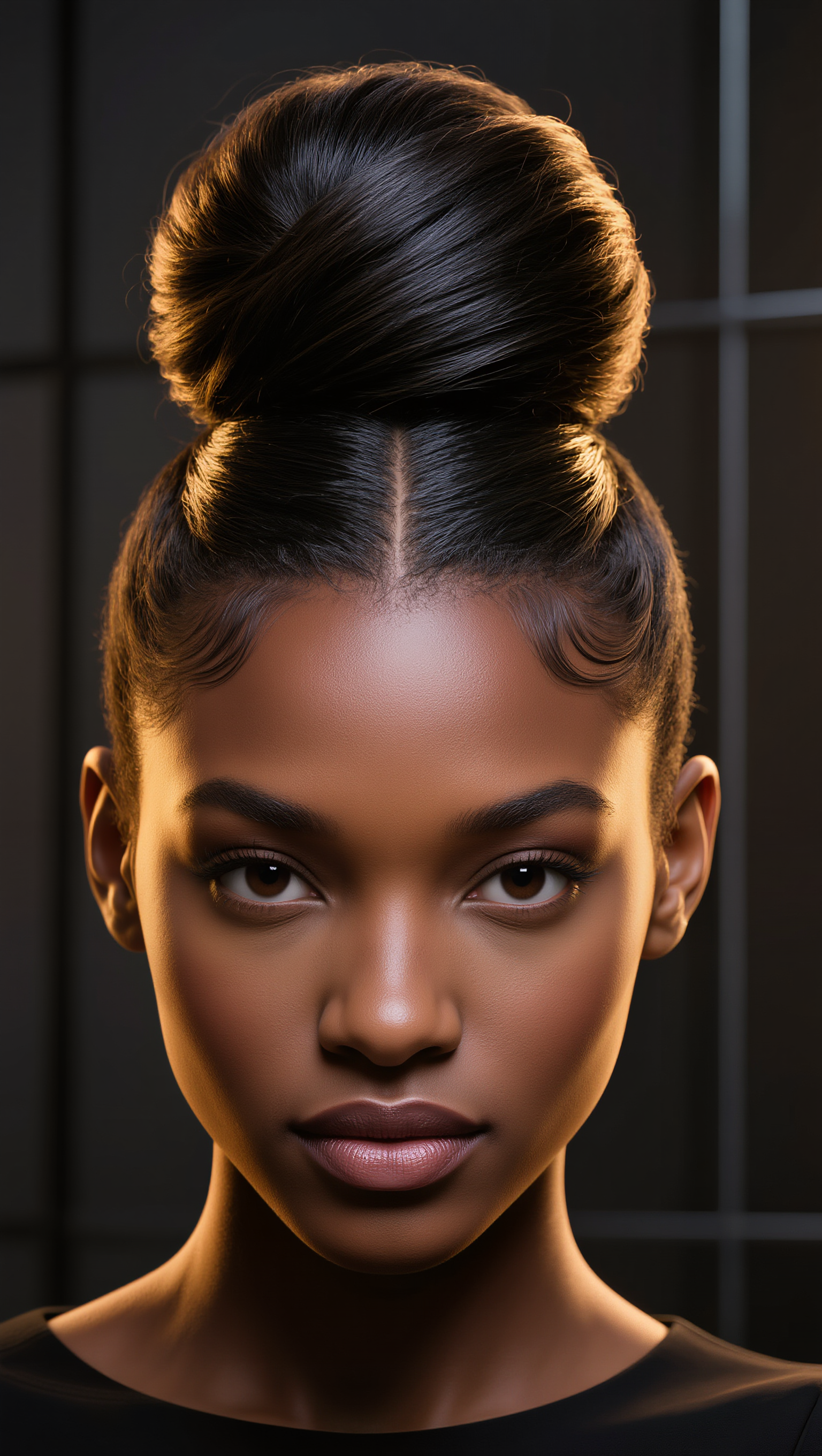 Kling AI work 319937246617463 - perfect hairstyle AI image