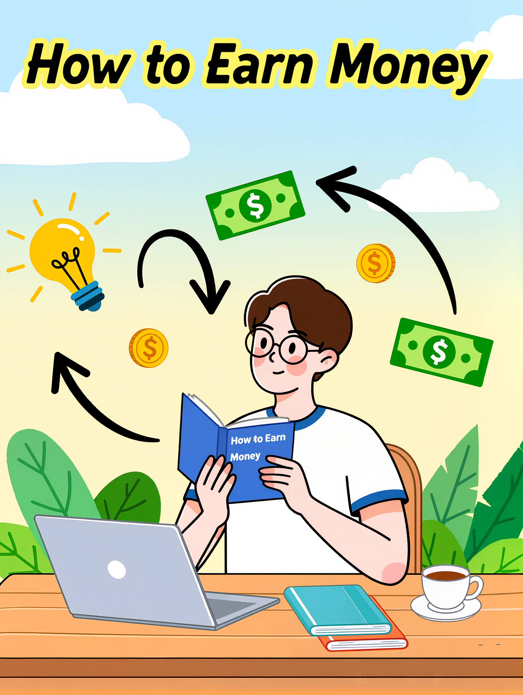 Kling AI work 308624650664866 - book poster design AI image