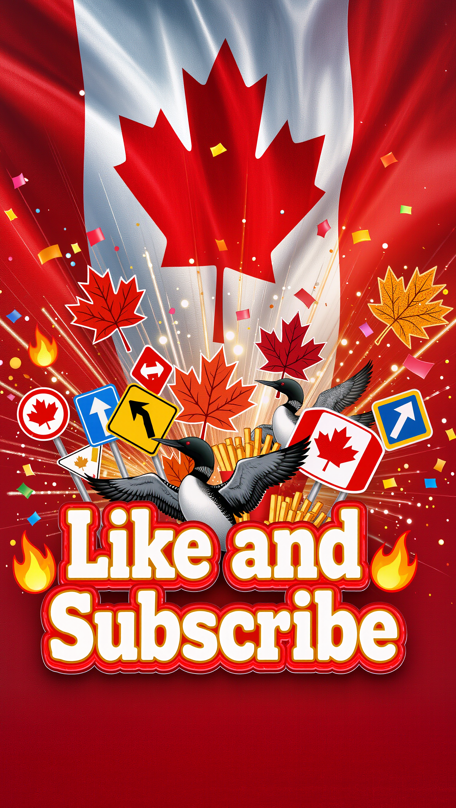 Kling AI work 301150430655992 - maple leaves clip art AI image