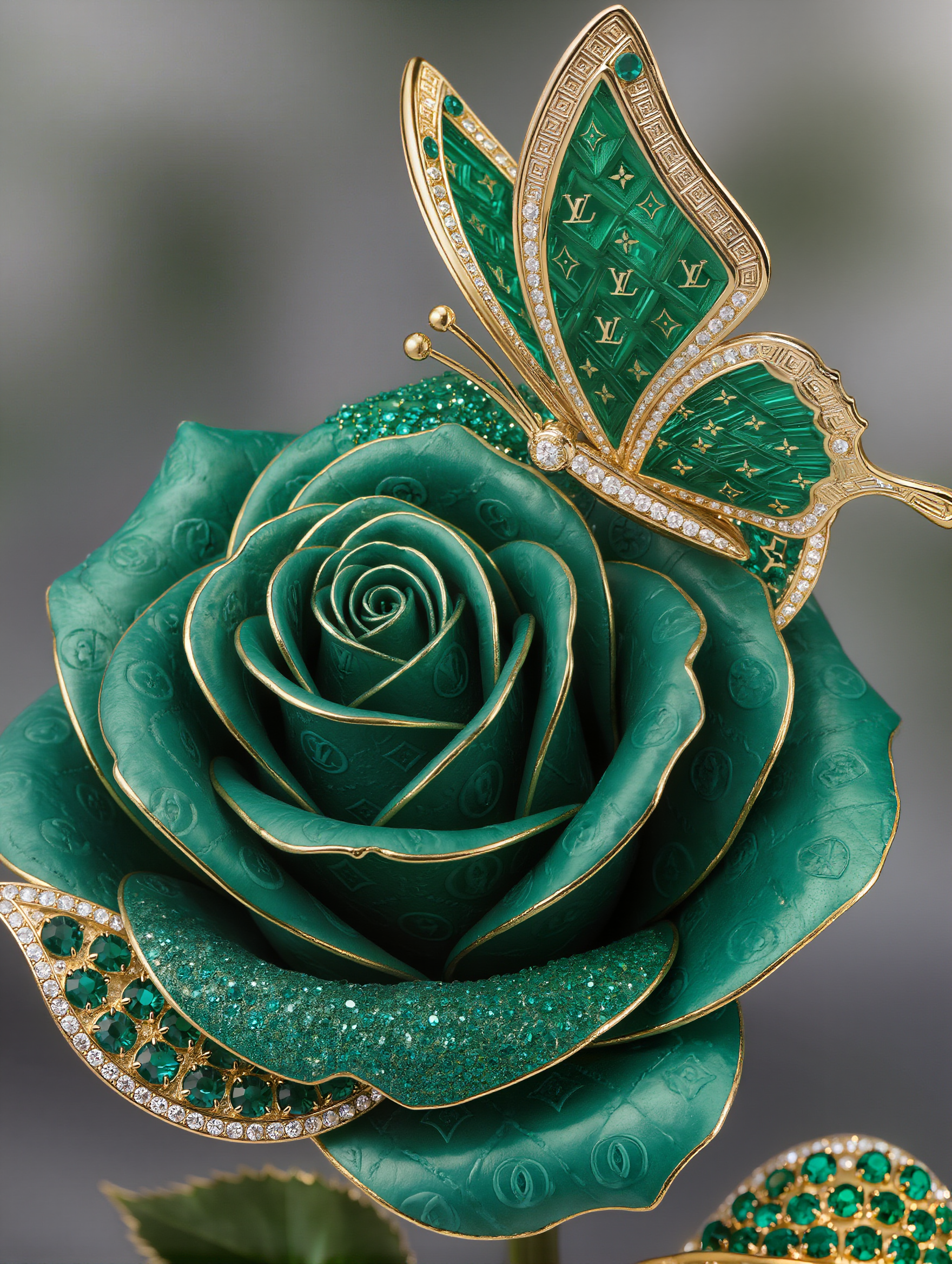 Kling AI work 311152401524534 - what is emerald green AI image