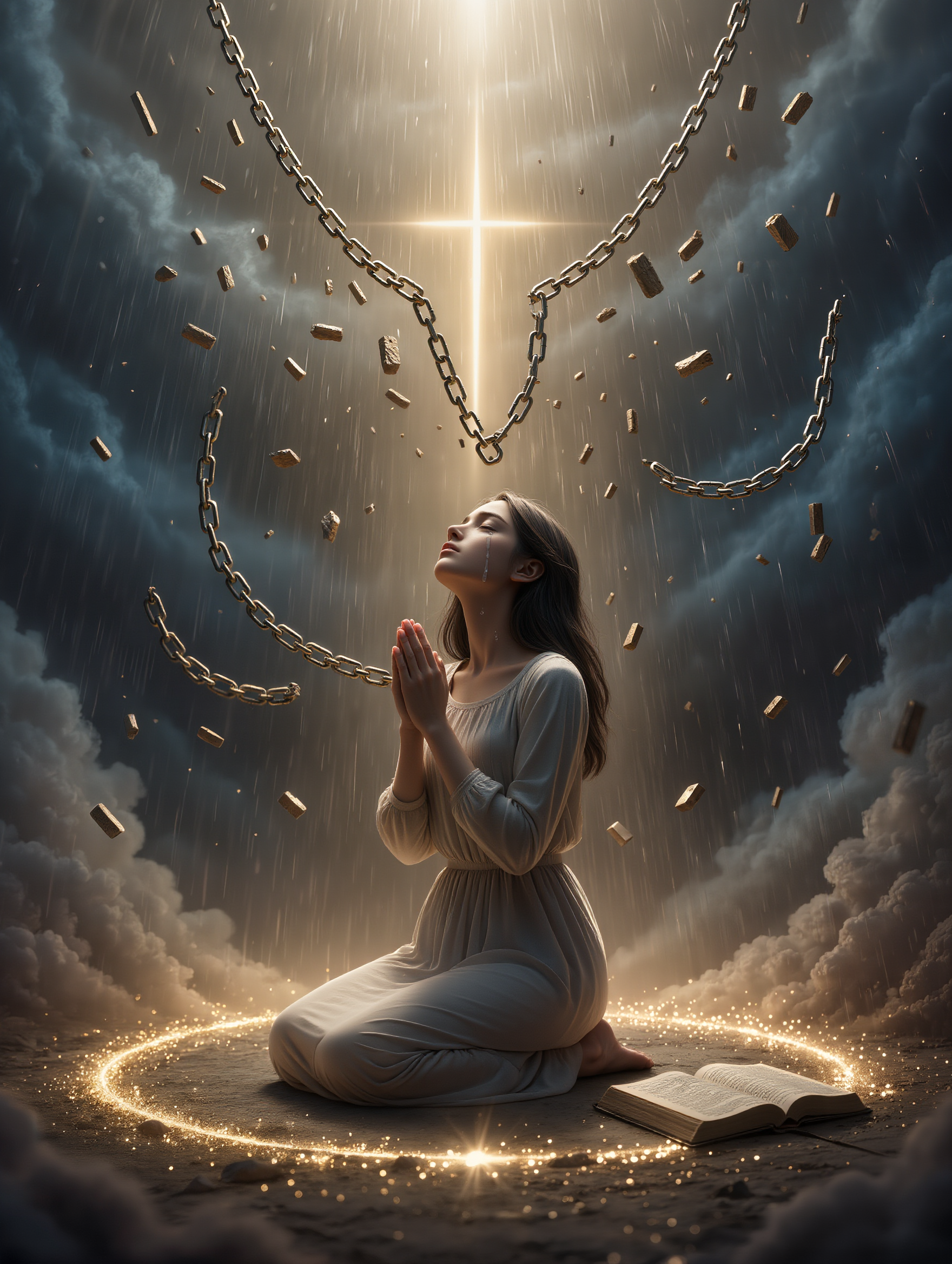 Kling AI work 312897283618744 - heaven youtube thumbnail AI image