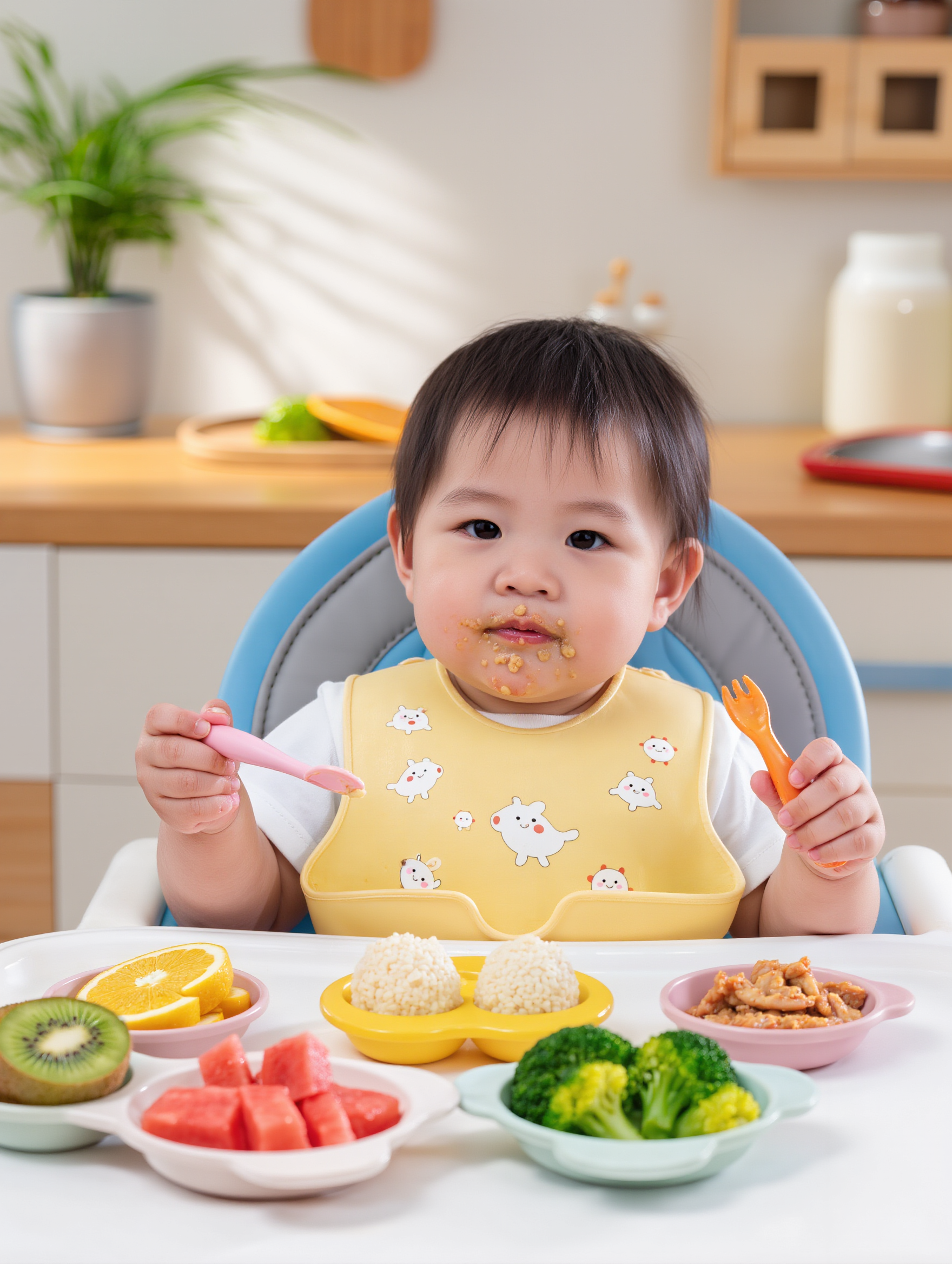 Kling AI work 312763524610352 - mukbang youtube thumbnail AI image