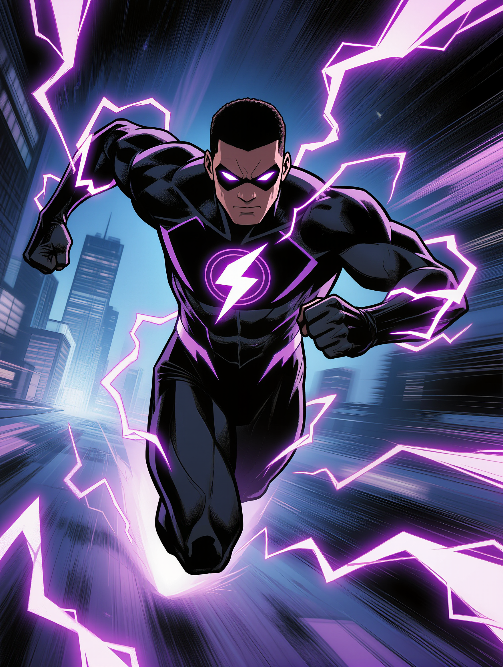 Kling AI work 309295033663098 - random superhero generator AI image