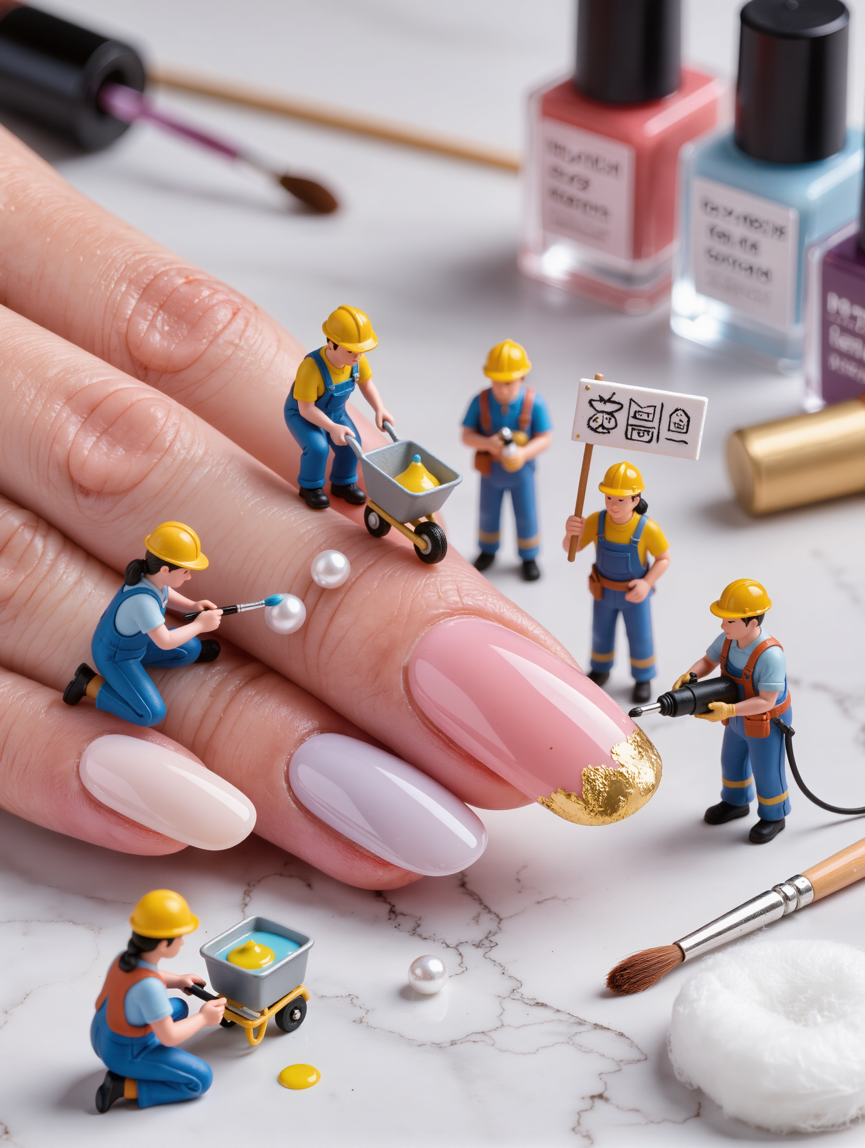 Kling AI work 312972884661962 - nail art maker AI image