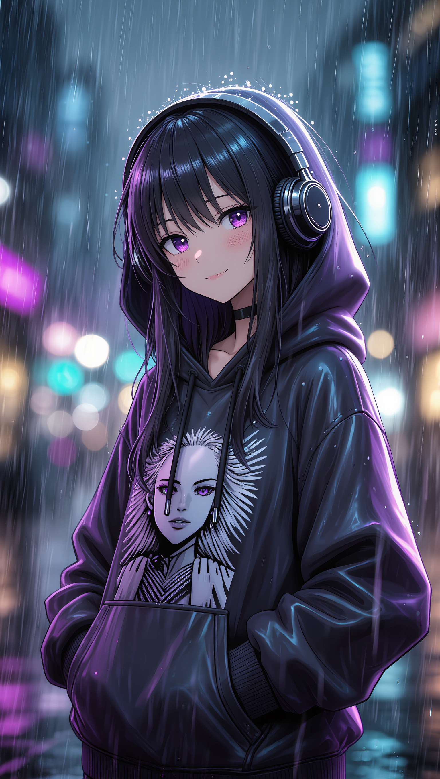 Kling AI work 299443142502355 - anime girl generator AI image