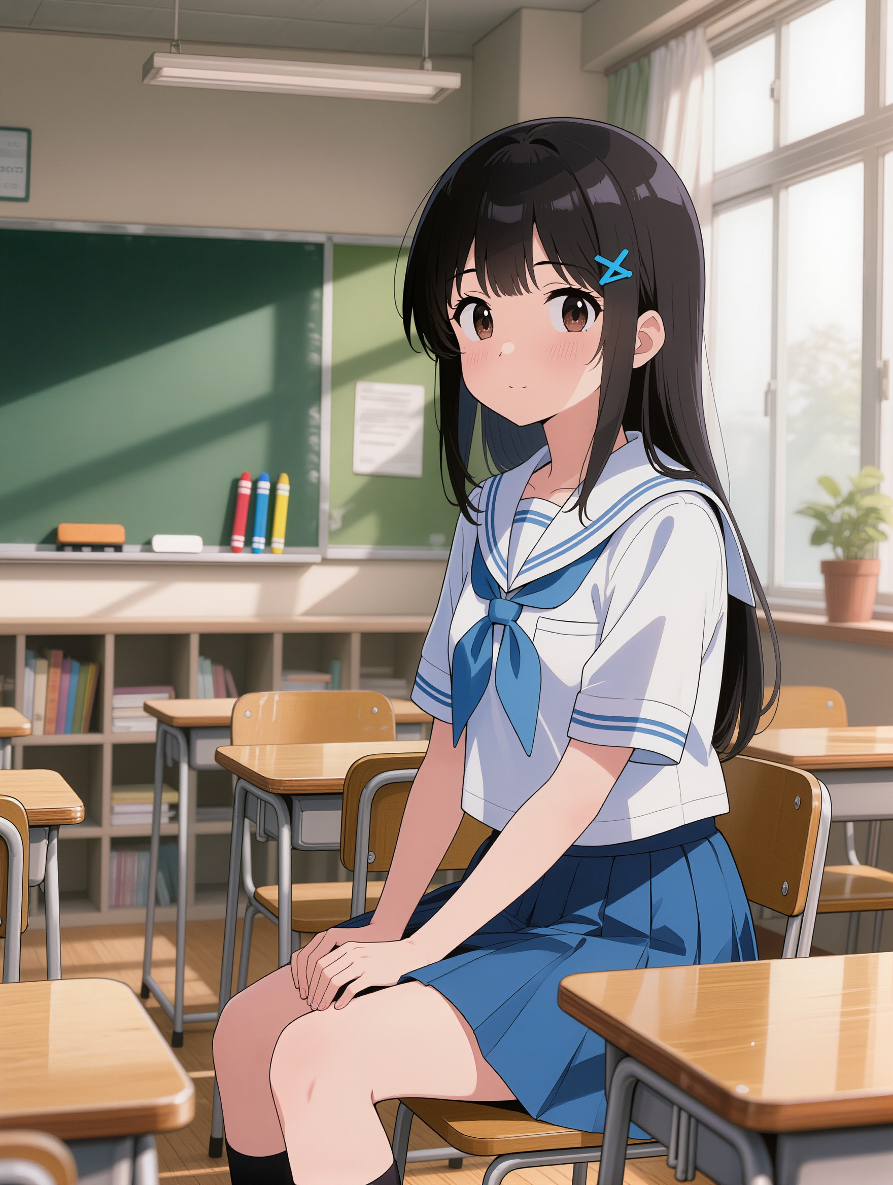 anime 🥰 - how do you make anime AI image