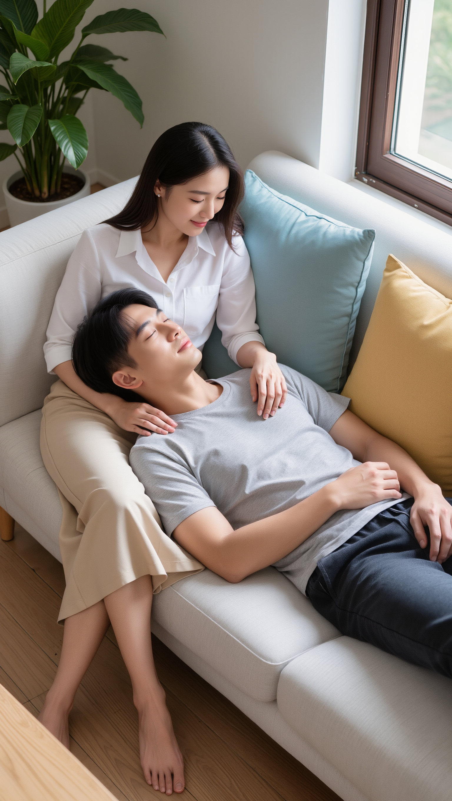 Kling AI work 319538626520752 - sleep animation AI image