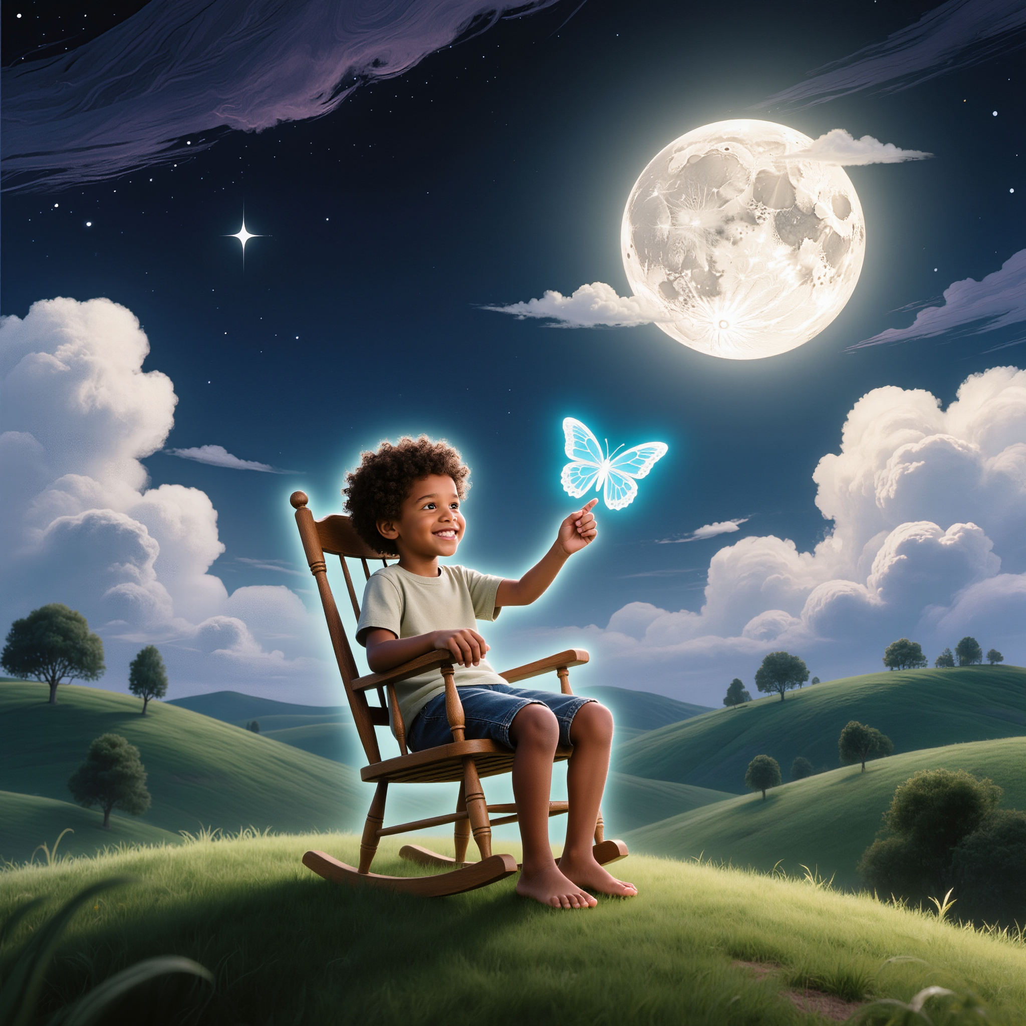 Kling AI work 300160625505081 - dreamy background AI image