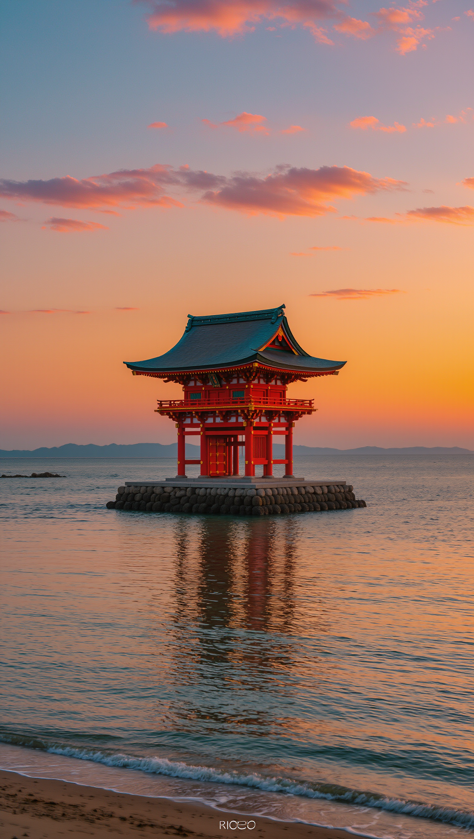 Kling AI work 314239721611393 - japan wallpaper AI image