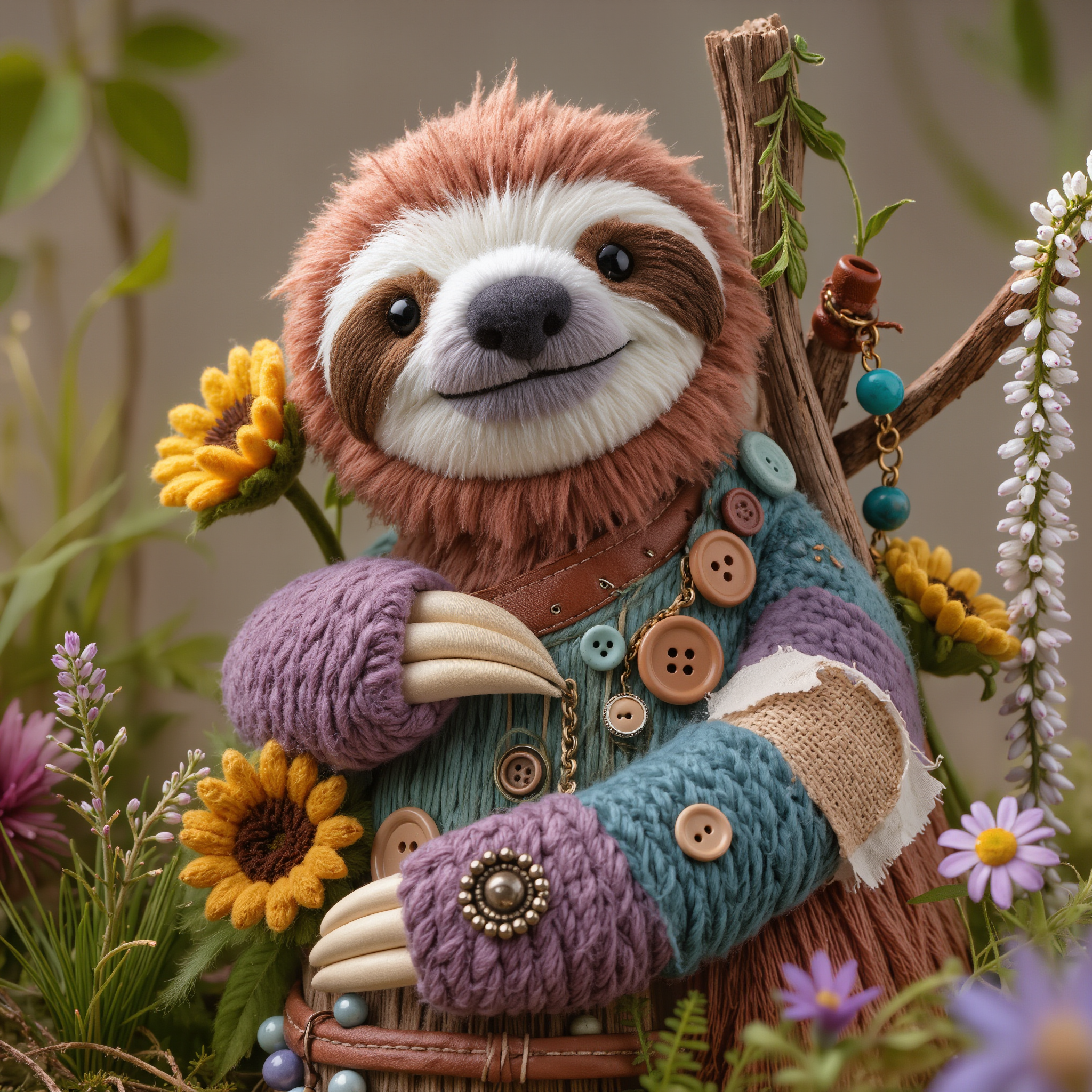 Kling AI work 308862010665532 - ai sloth AI image