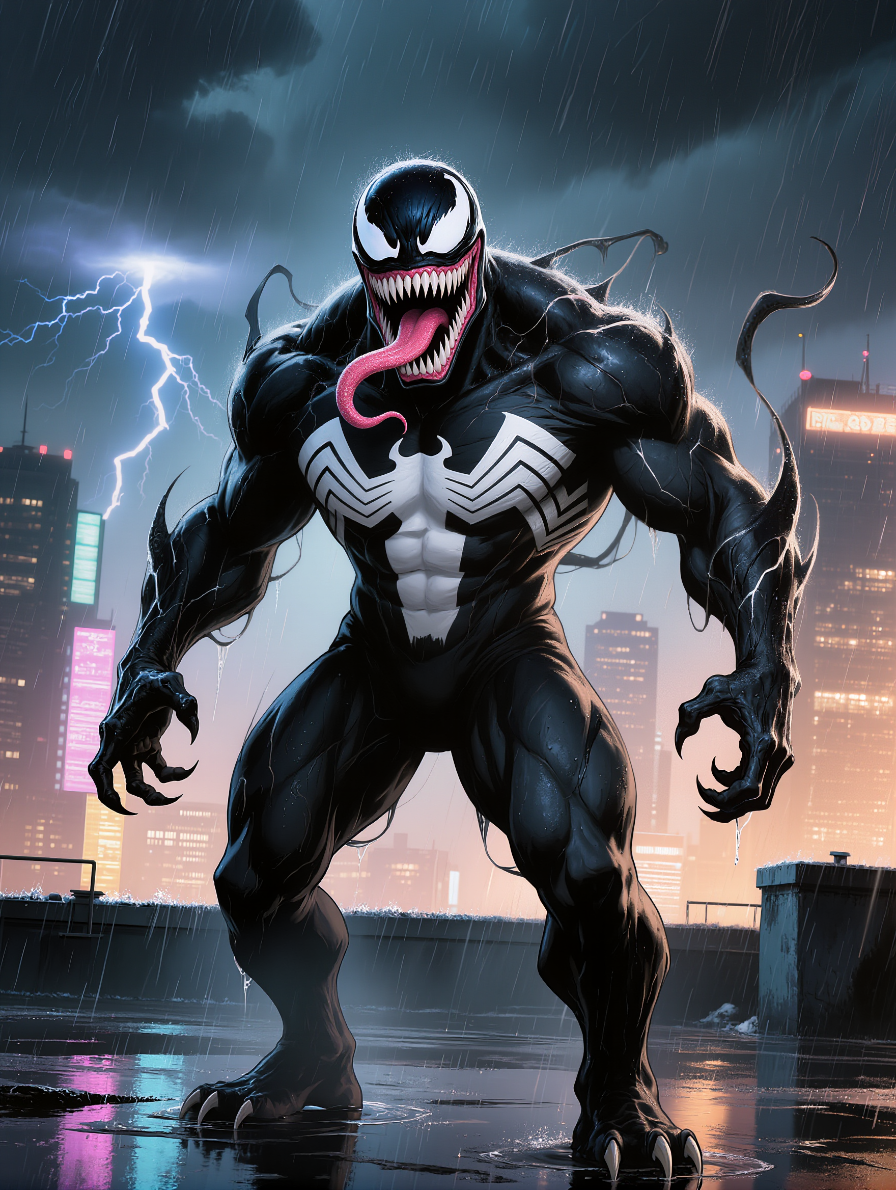 Kling AI work 313162296615371 - venom pictures AI image