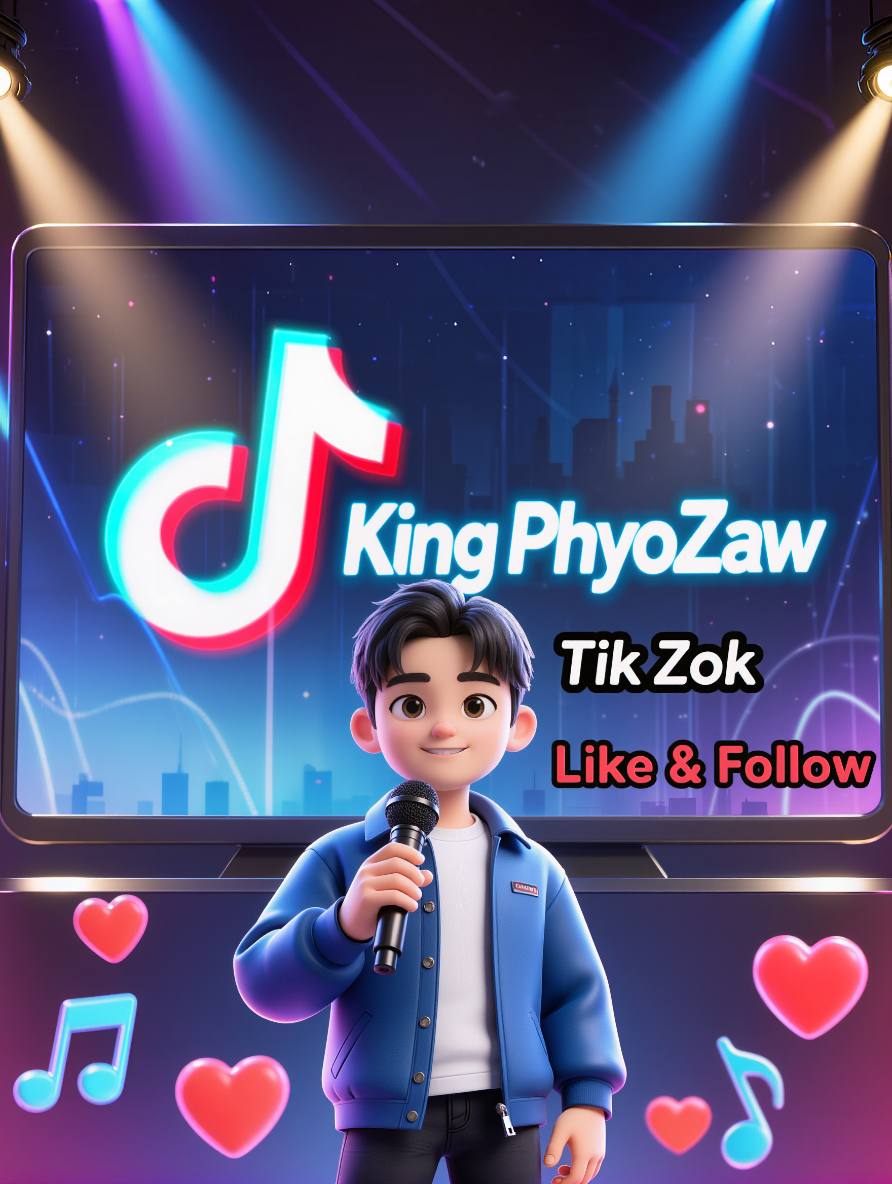 Kling AI work 315007730508916 - quotes for tiktok AI image