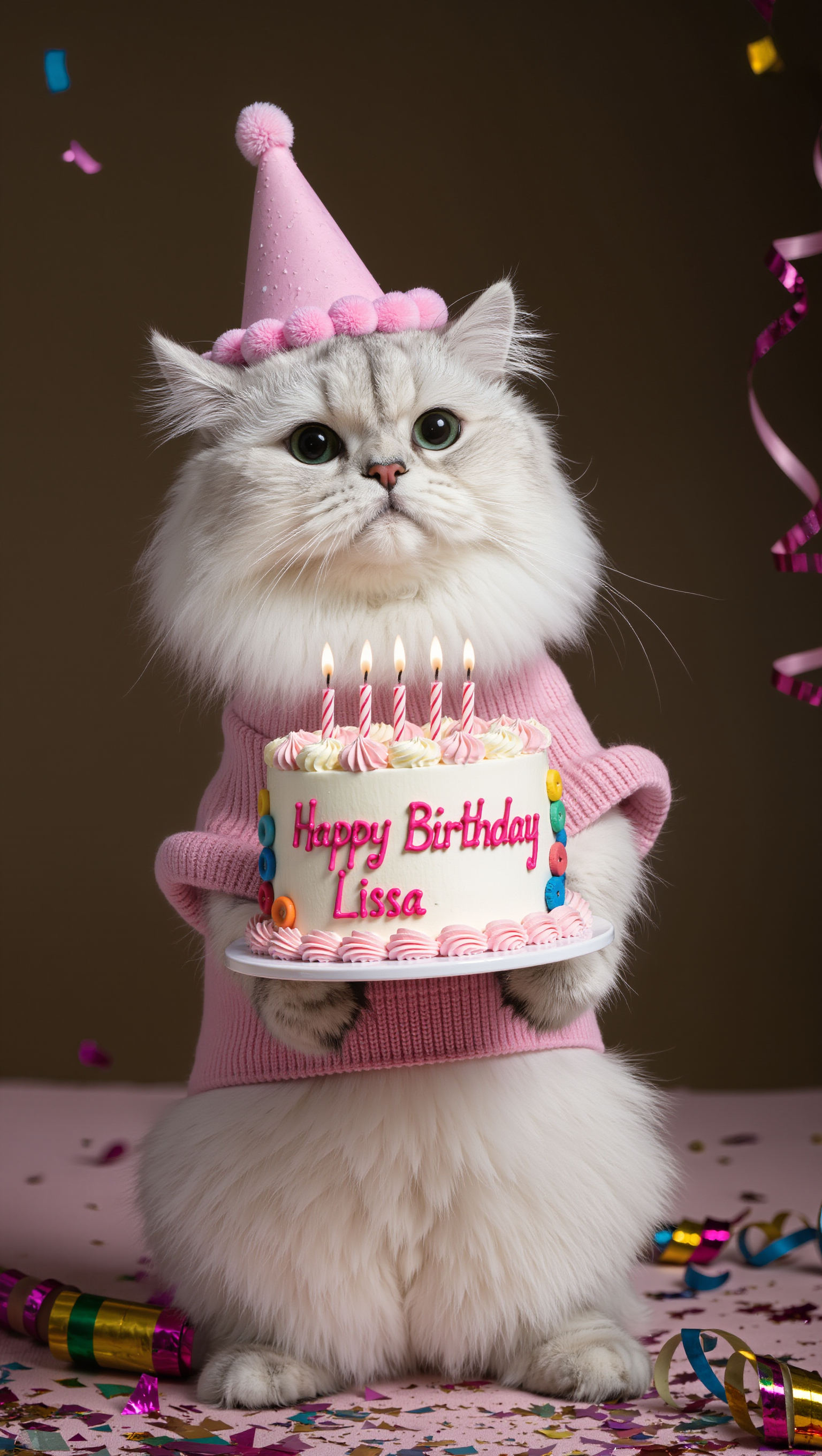 Kling AI work 296672373505899 - happy birthday scene AI image