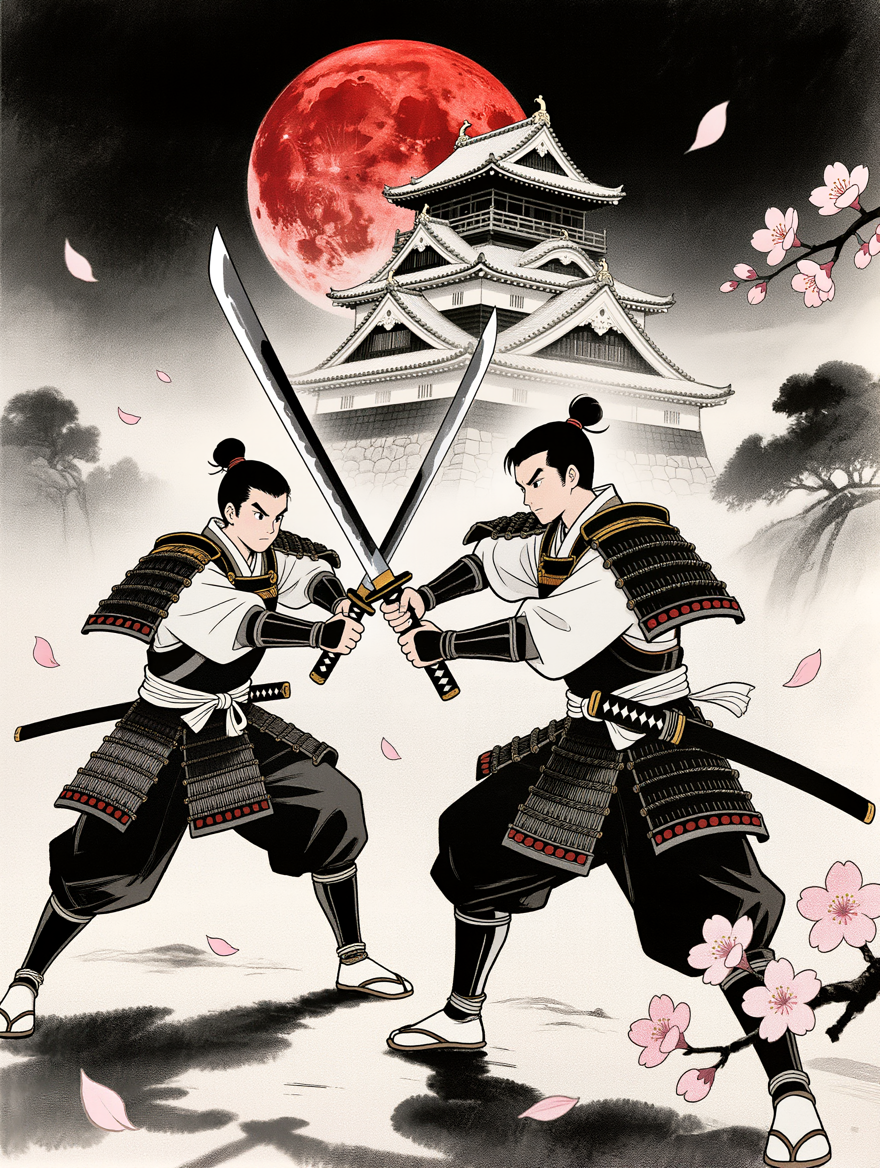 Kling AI work 308753143614648 - manga bg AI image