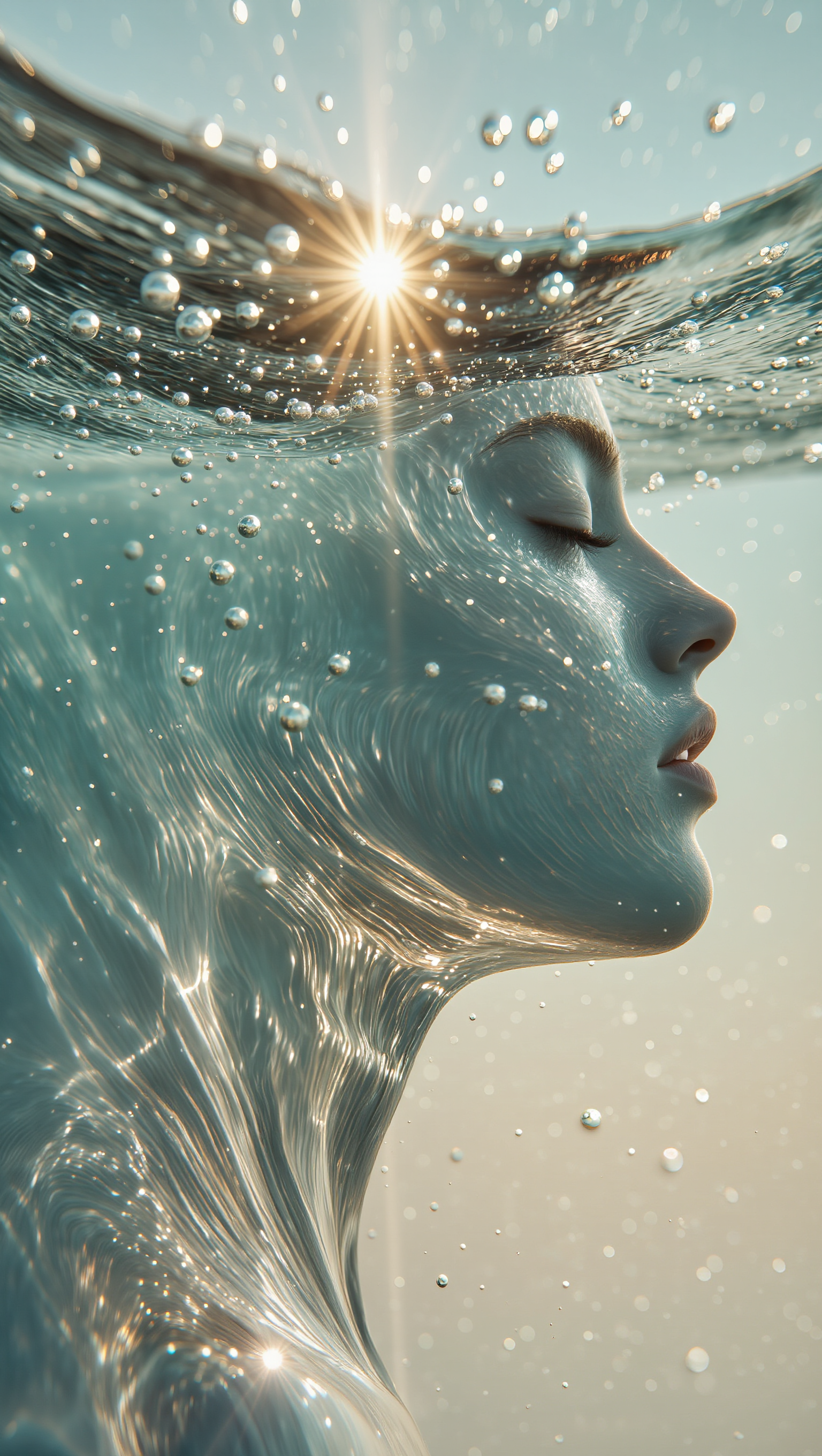 Kling AI work 310125818663768 - artistic flow AI image