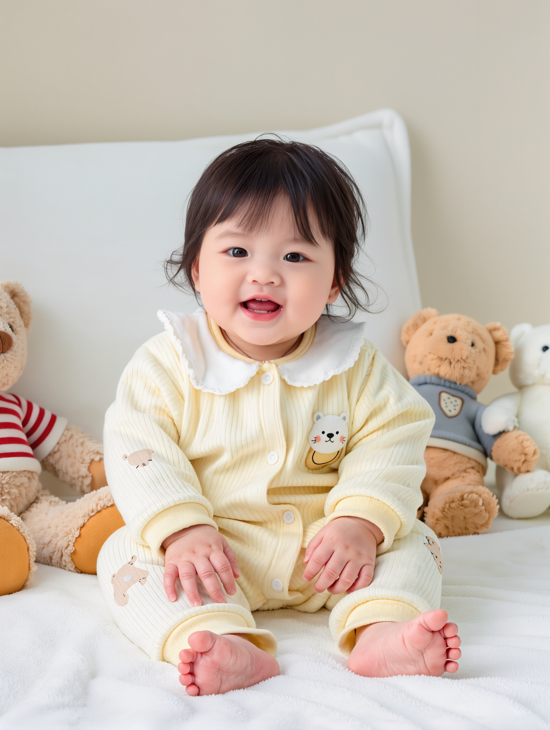 baby - baby face filter AI image
