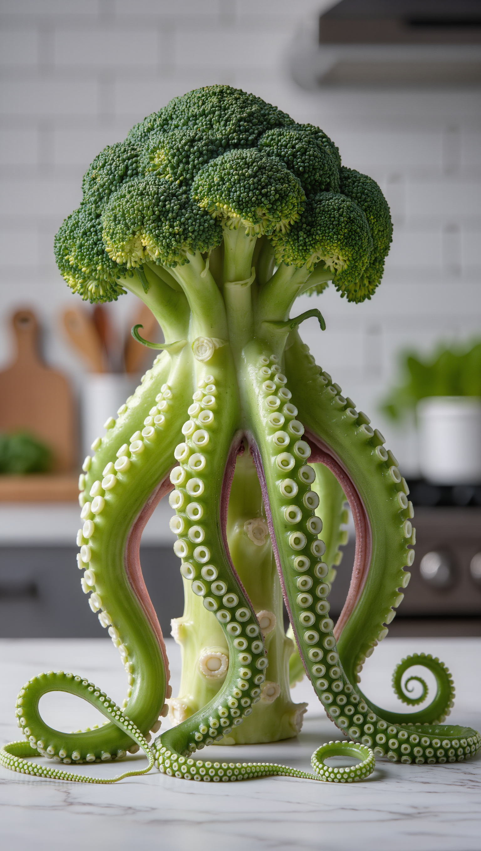 Kling AI work 316082211505037 - octopus ears AI image