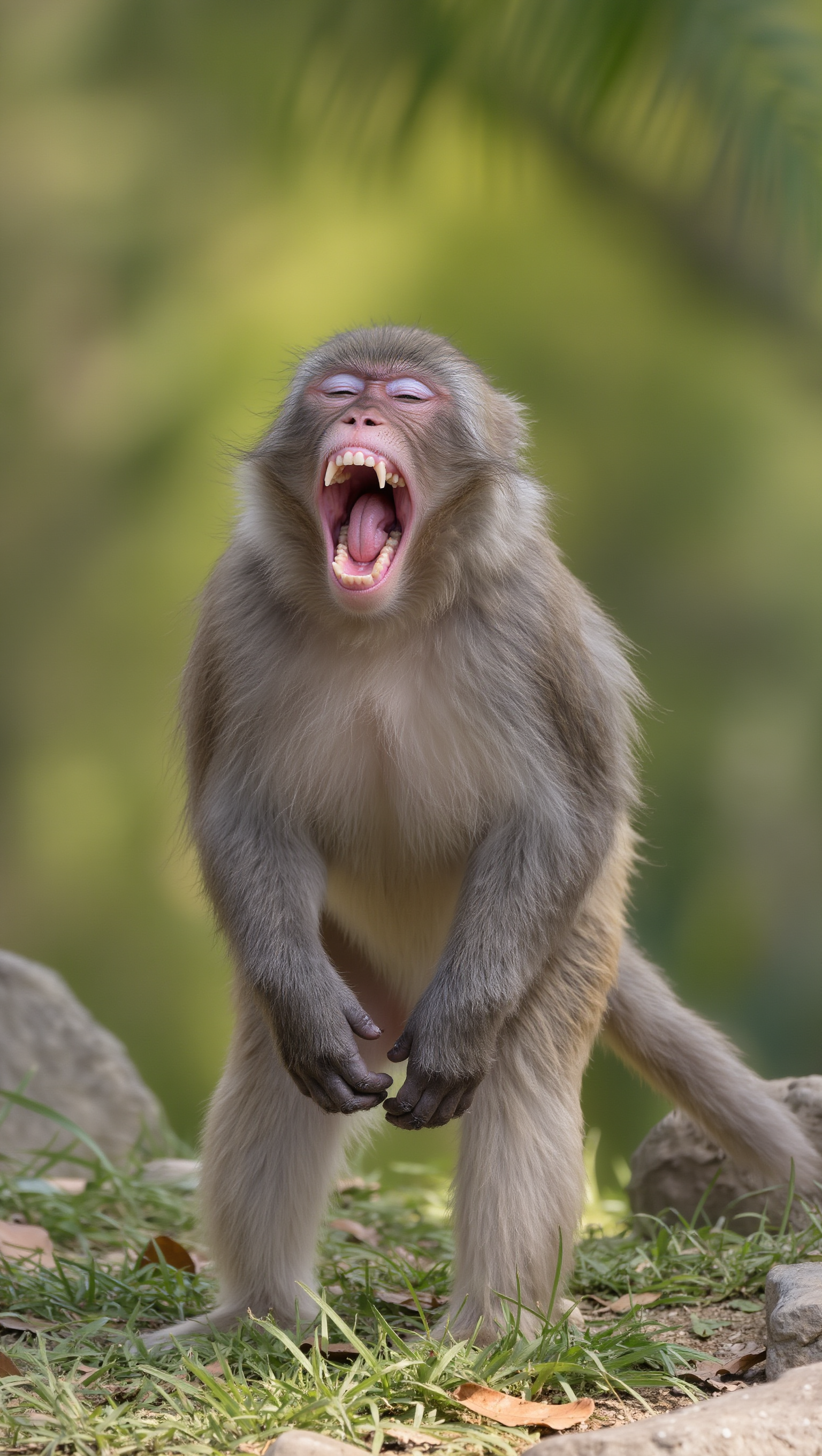 Kling AI work 305996236652008 - monkey style AI image