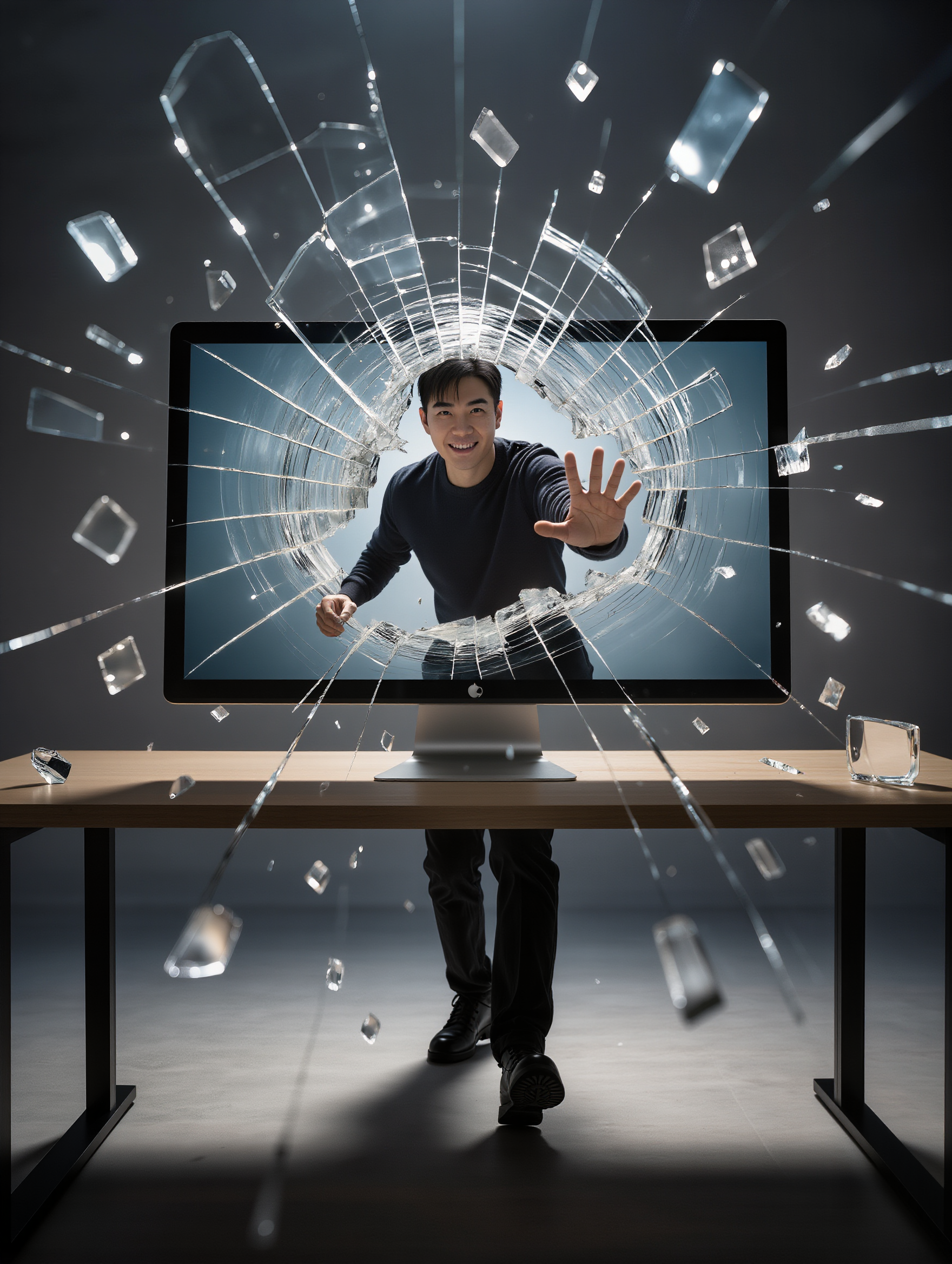 Kling AI work 316395940616104 - screen effects AI image
