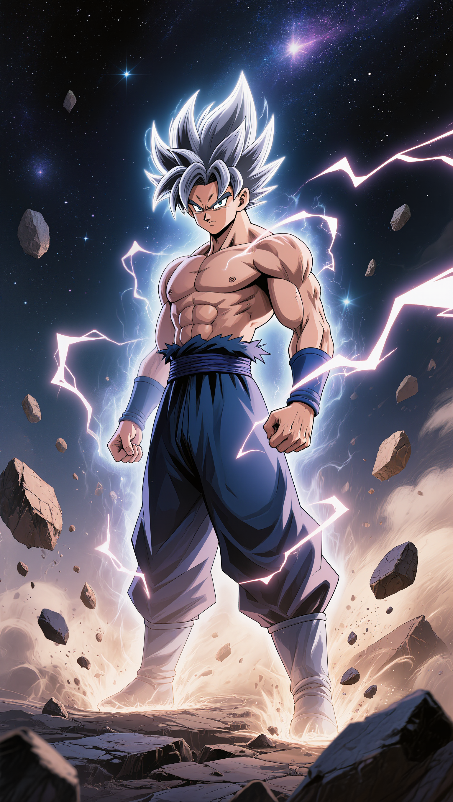 Kling AI work 297299768663259 - pastel de goku AI image