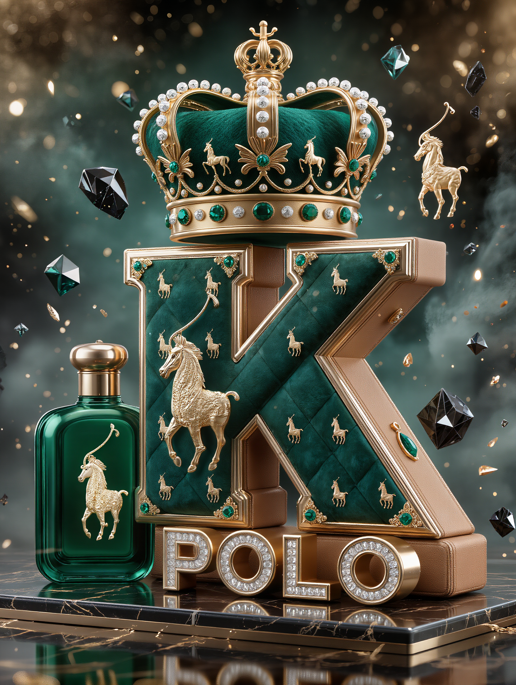 Kling AI work 315025069666599 - what is emerald green AI image