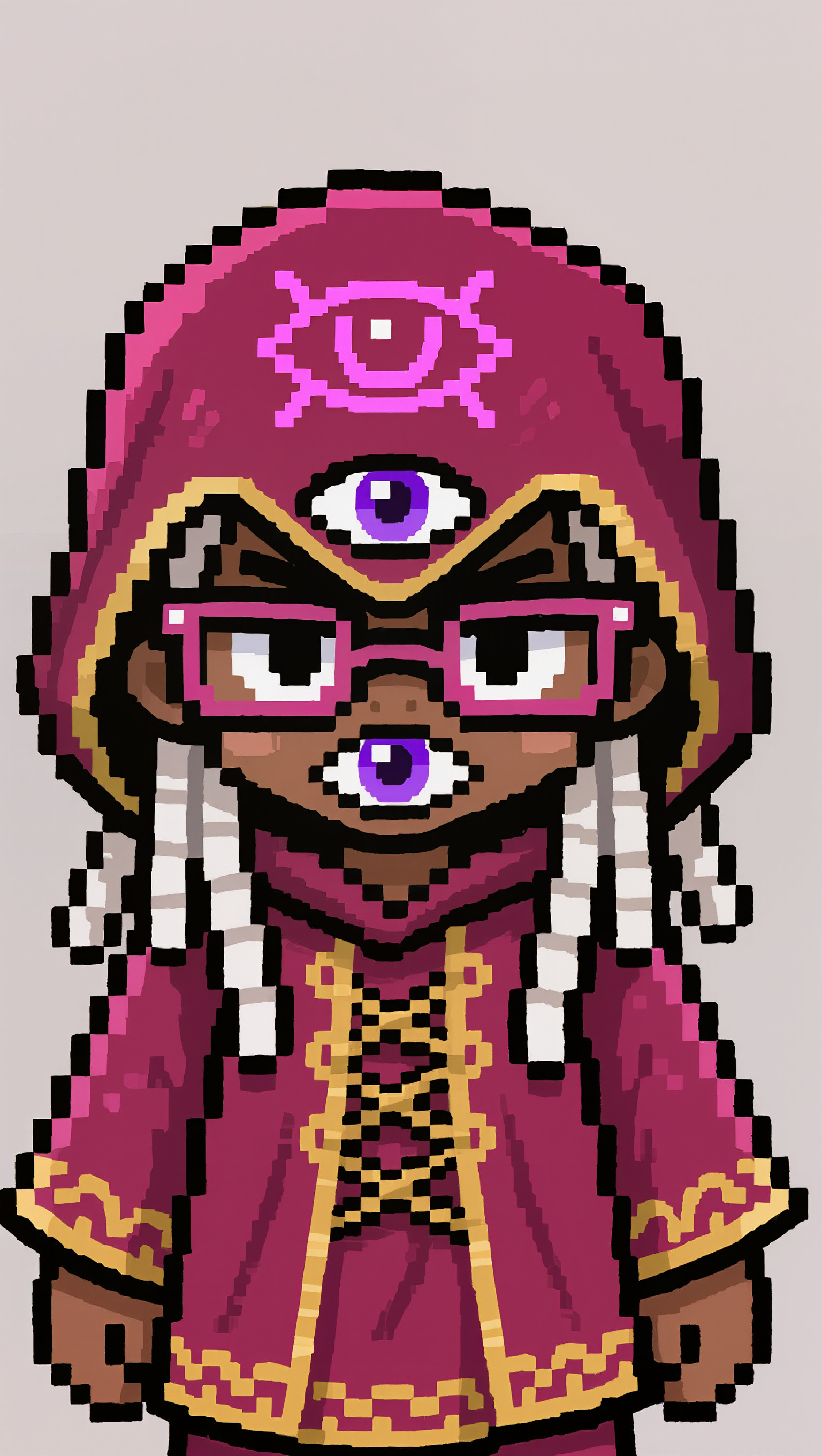 eyes on the inside - AI Sprite Sheet Maker AI image