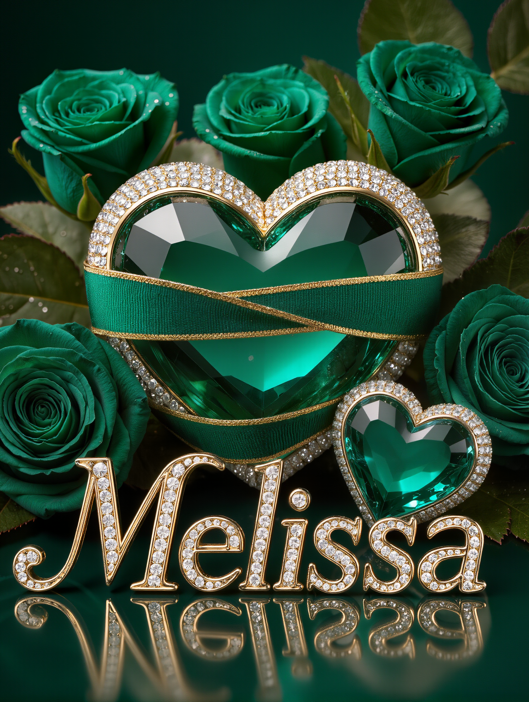 Kling AI work 310965563618716 - what is emerald green AI image