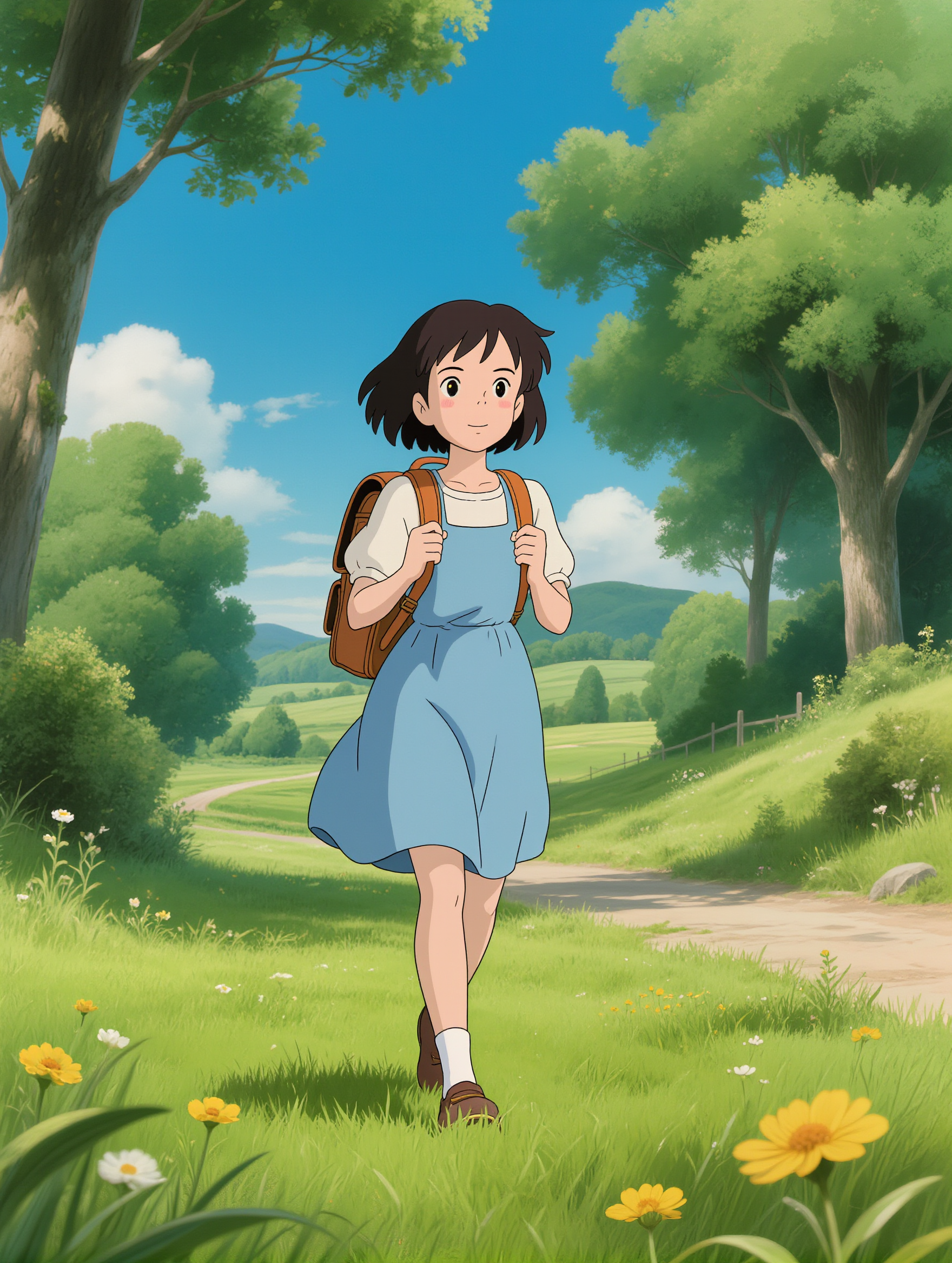 Kling AI work 318831626522757 - ghibli ai generator free online AI image