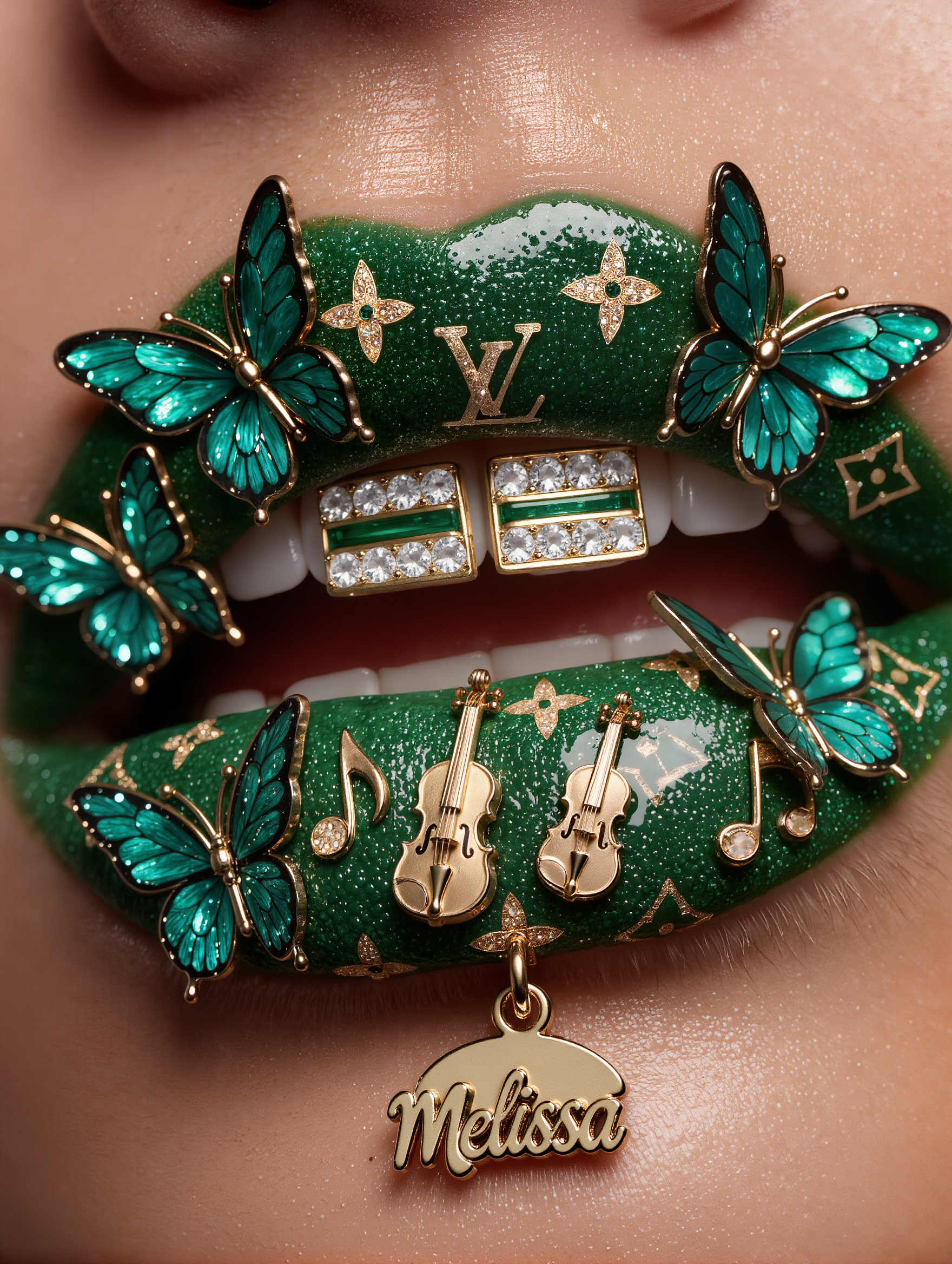 Kling AI work 309257226523322 - what is emerald green AI image