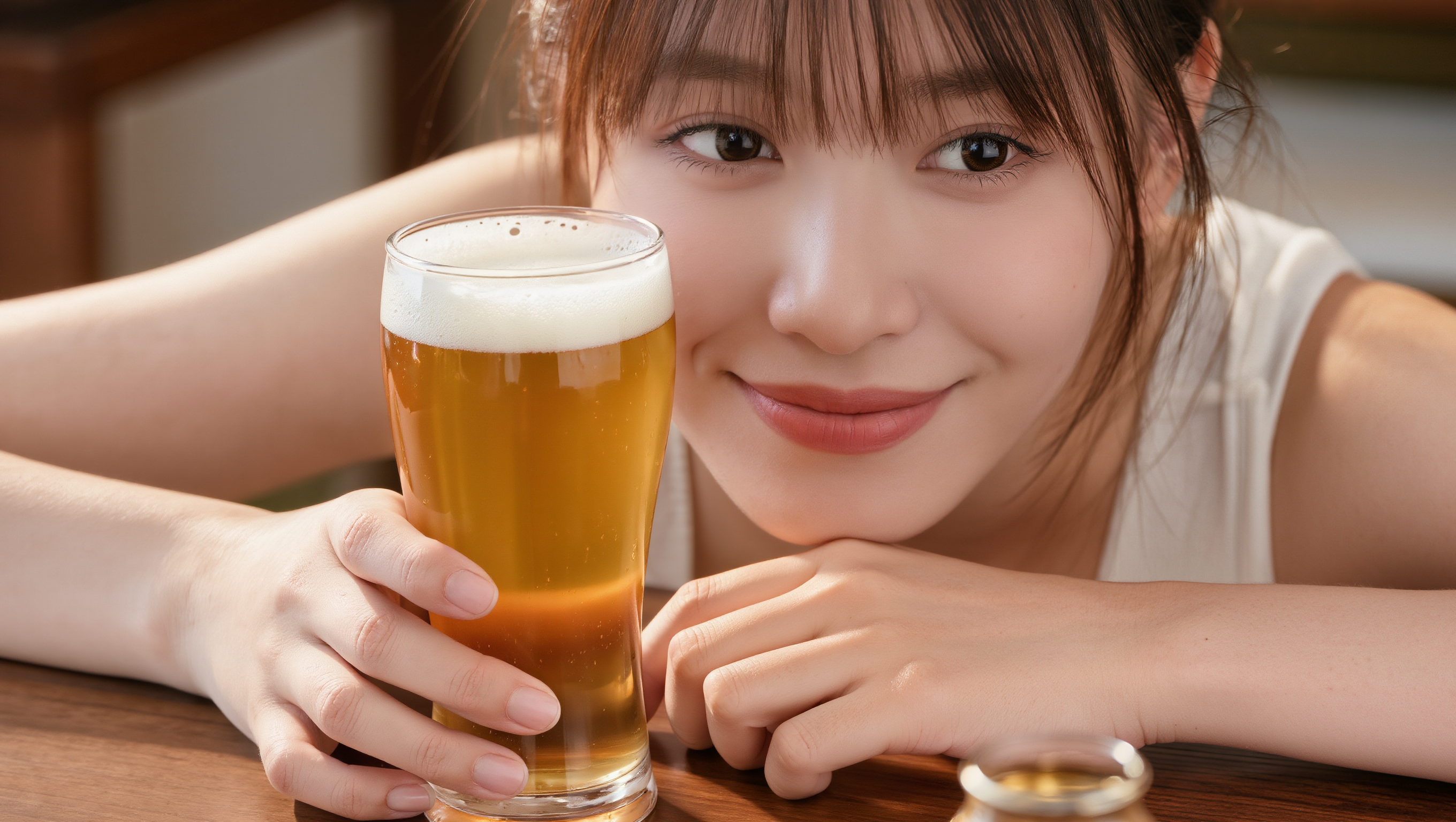 Kling AI work 313124351501011 - beer style AI image