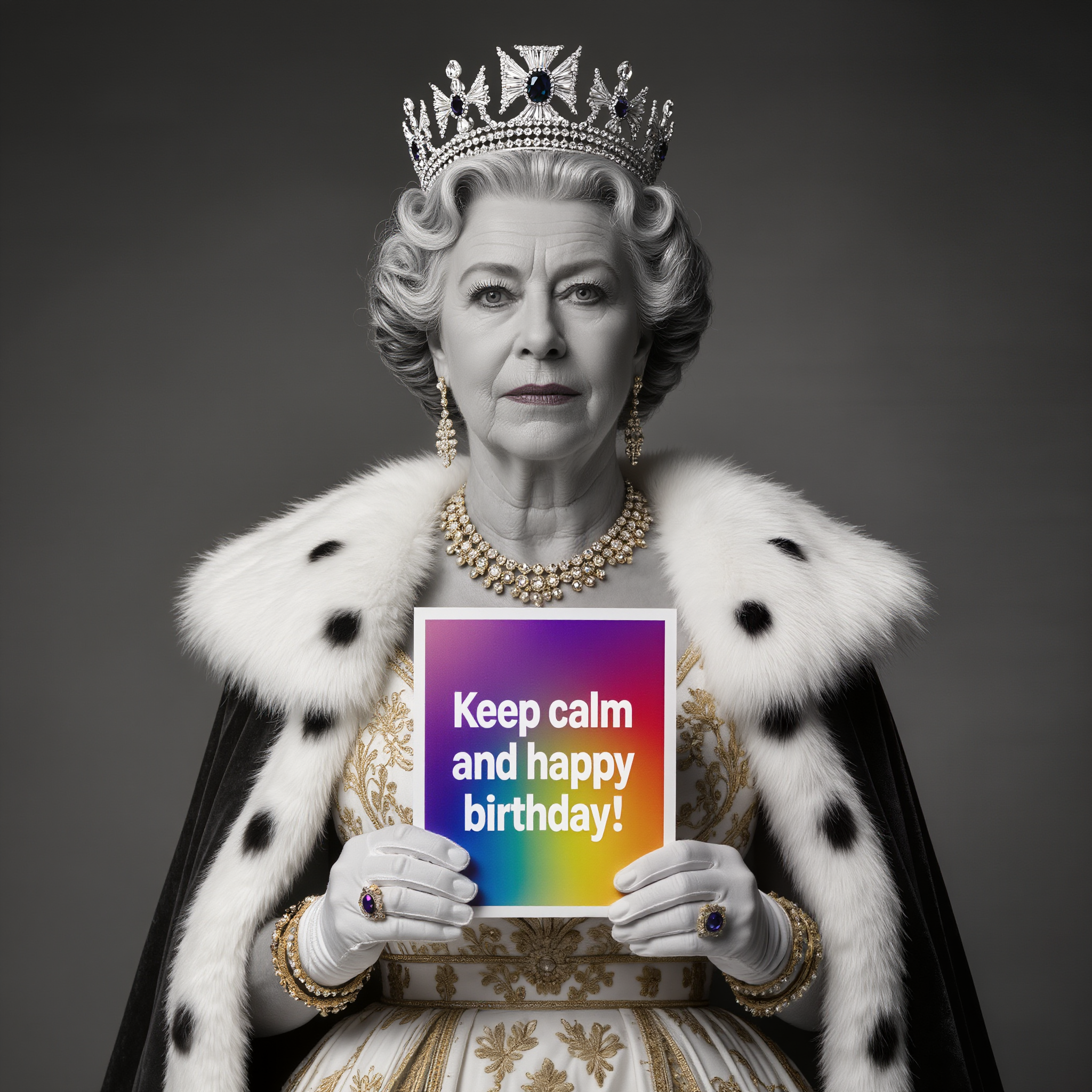 Kling AI work 308785553660097 - online birthday card generator AI image