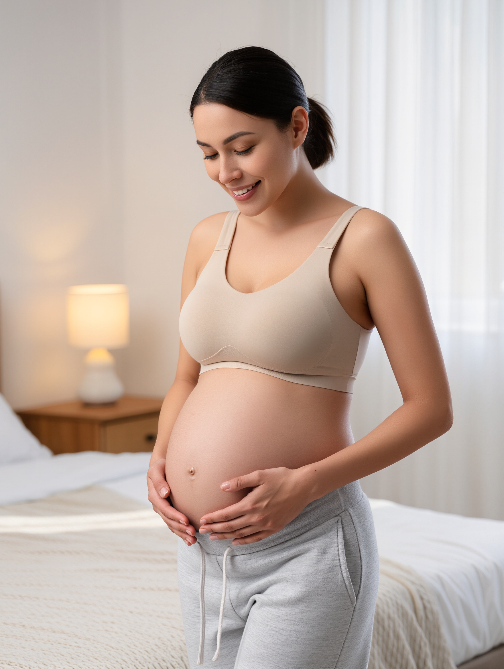 Kling AI work 317437392616815 - maternity photo editor AI image