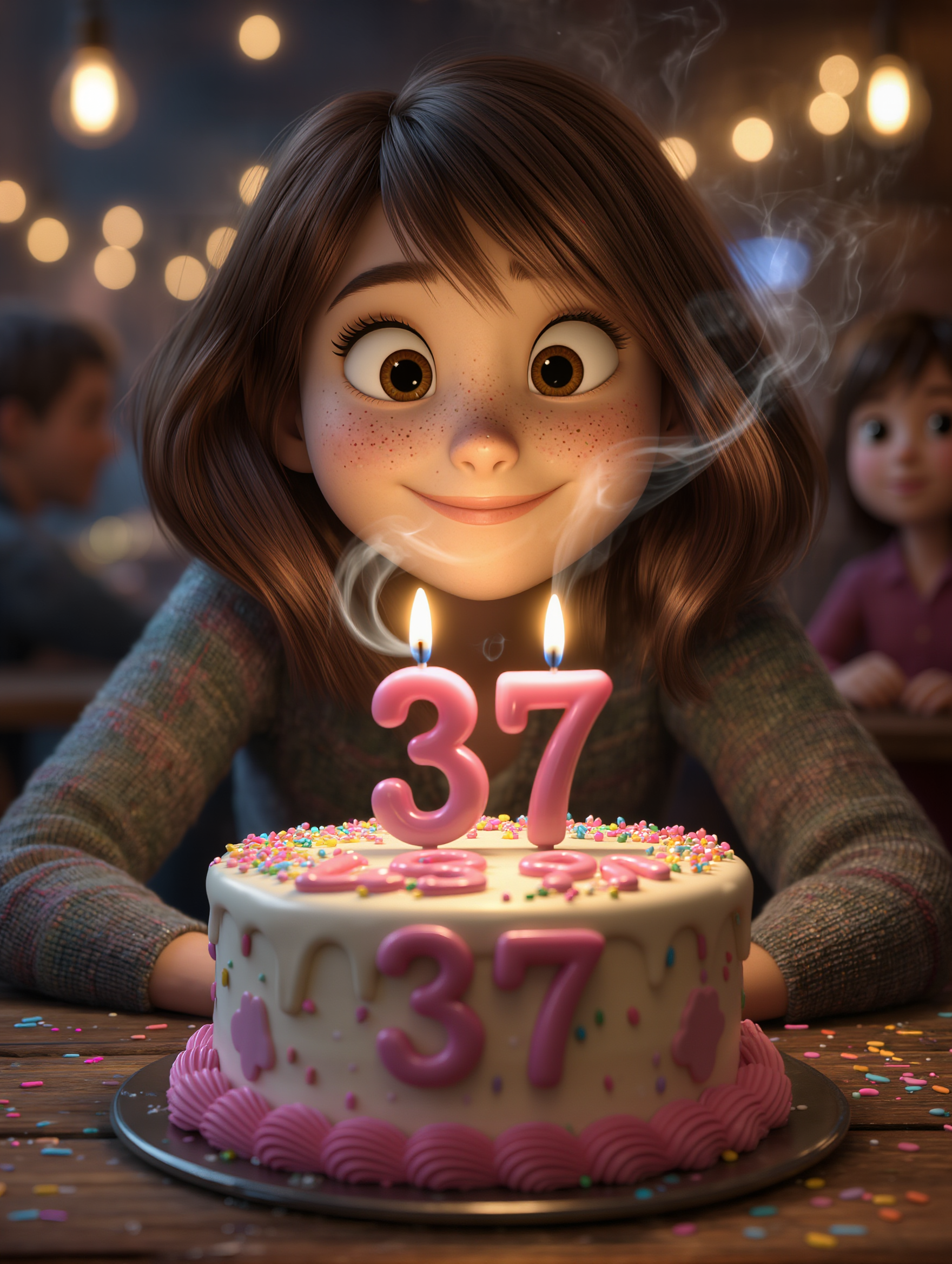 It's my birthday - happy birthday animation AI image