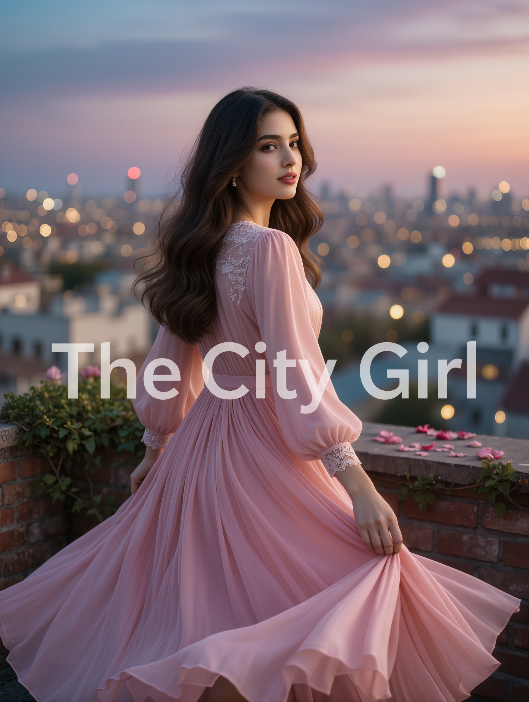 The city girl  - create ai girl AI image