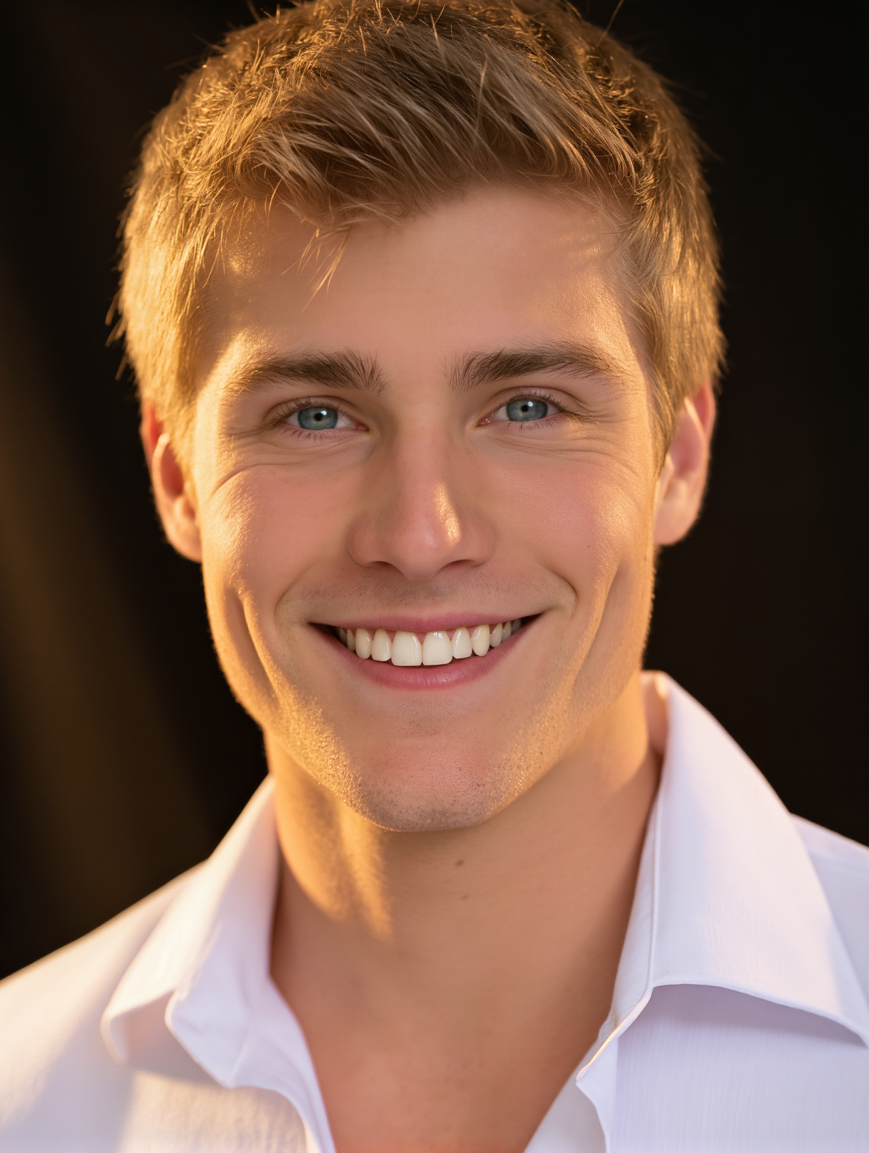 Kling AI work 308241032502180 - tousled hair men AI image