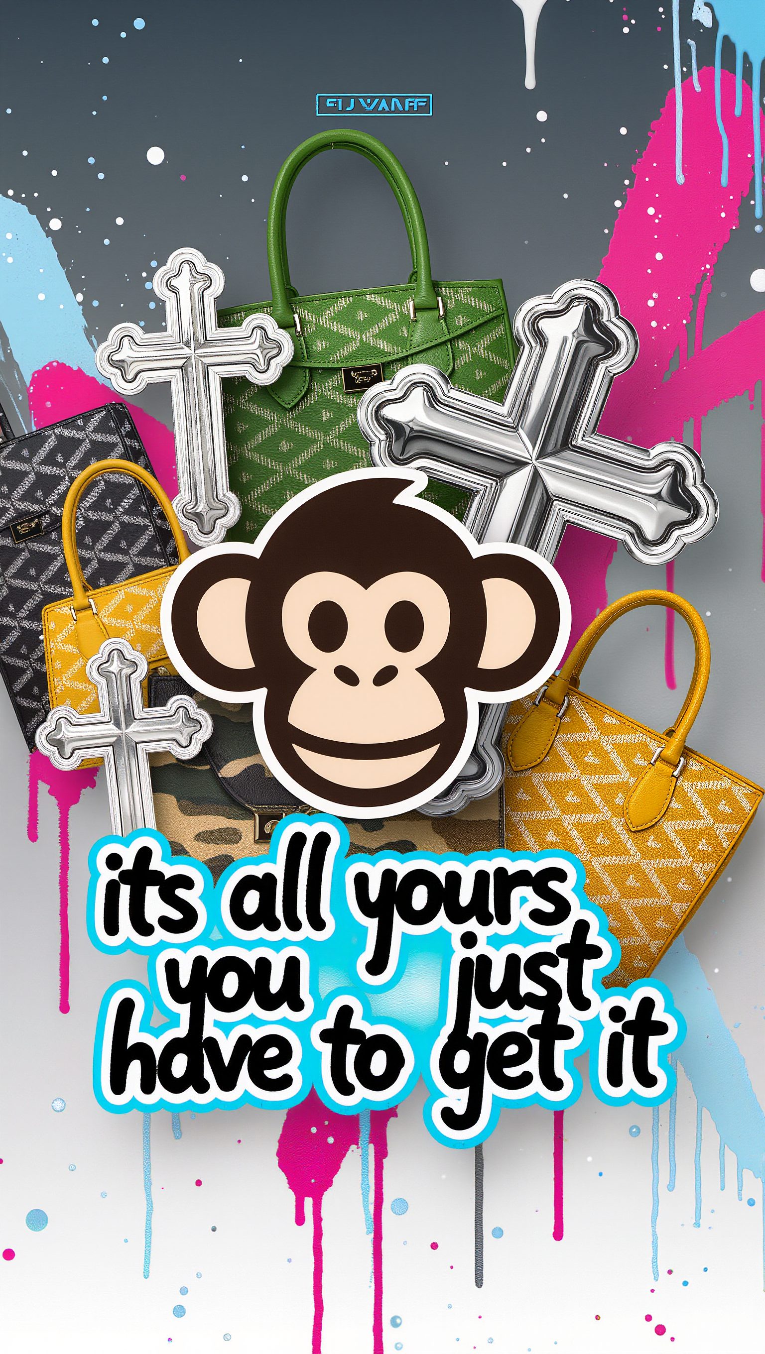 Kling AI work 310749546665555 - heart phone wallpaper AI image