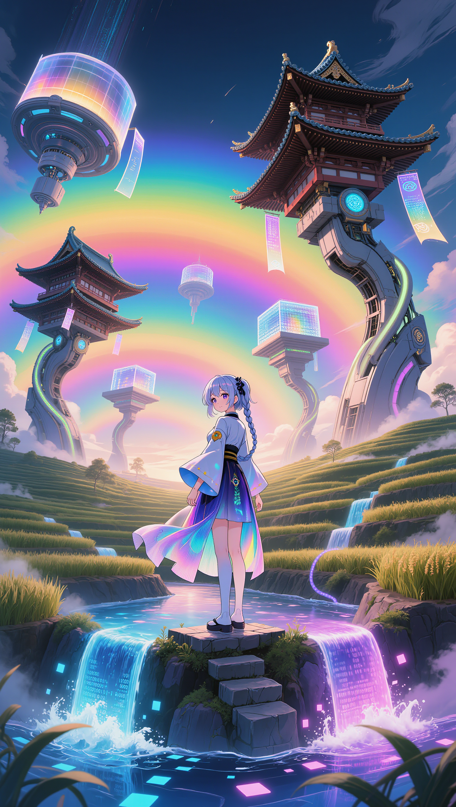 Kling AI work 296779125524155 - anime ai art generator free AI image