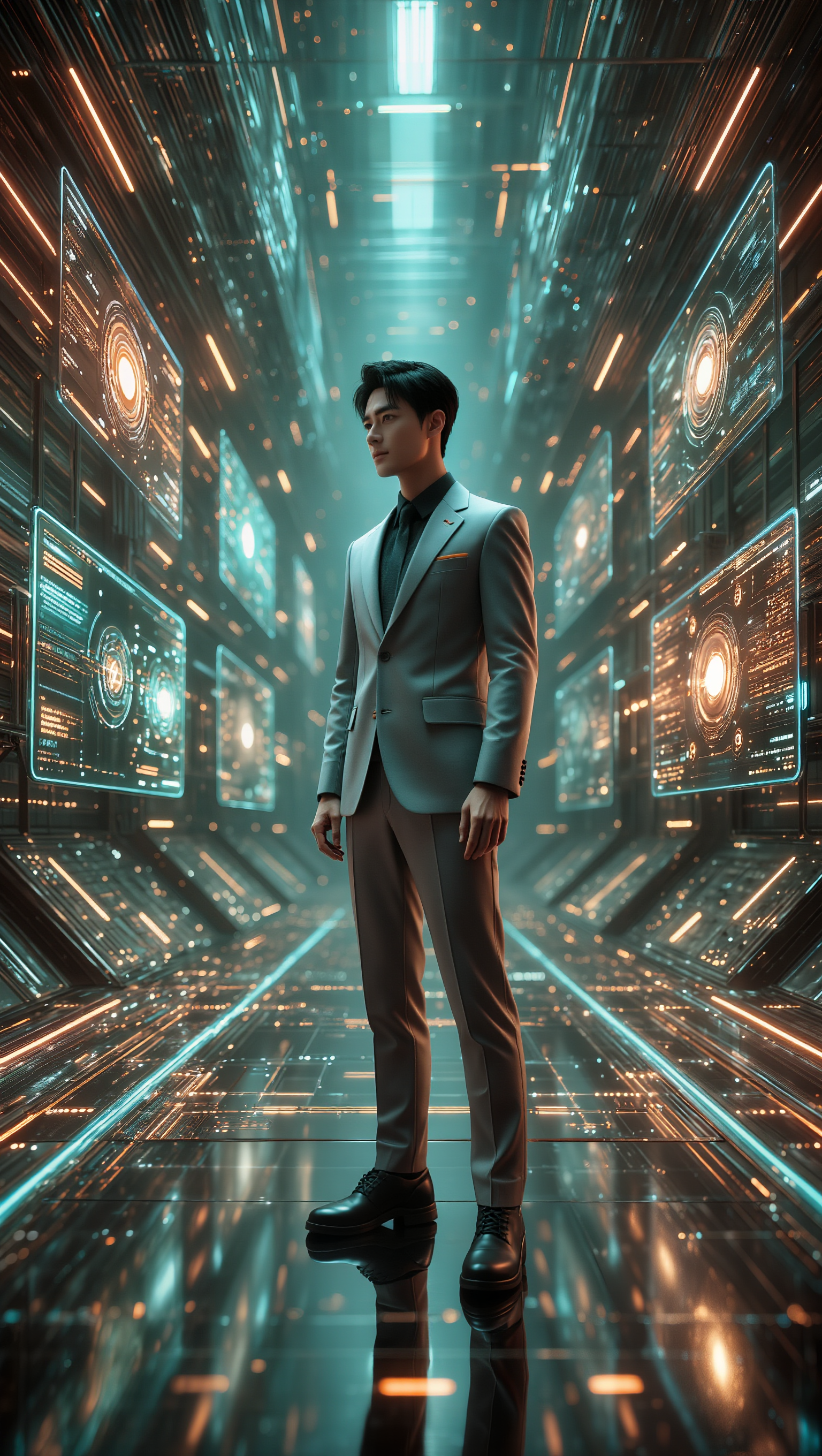 The Architect of Artificial Inte - creator ai AI image