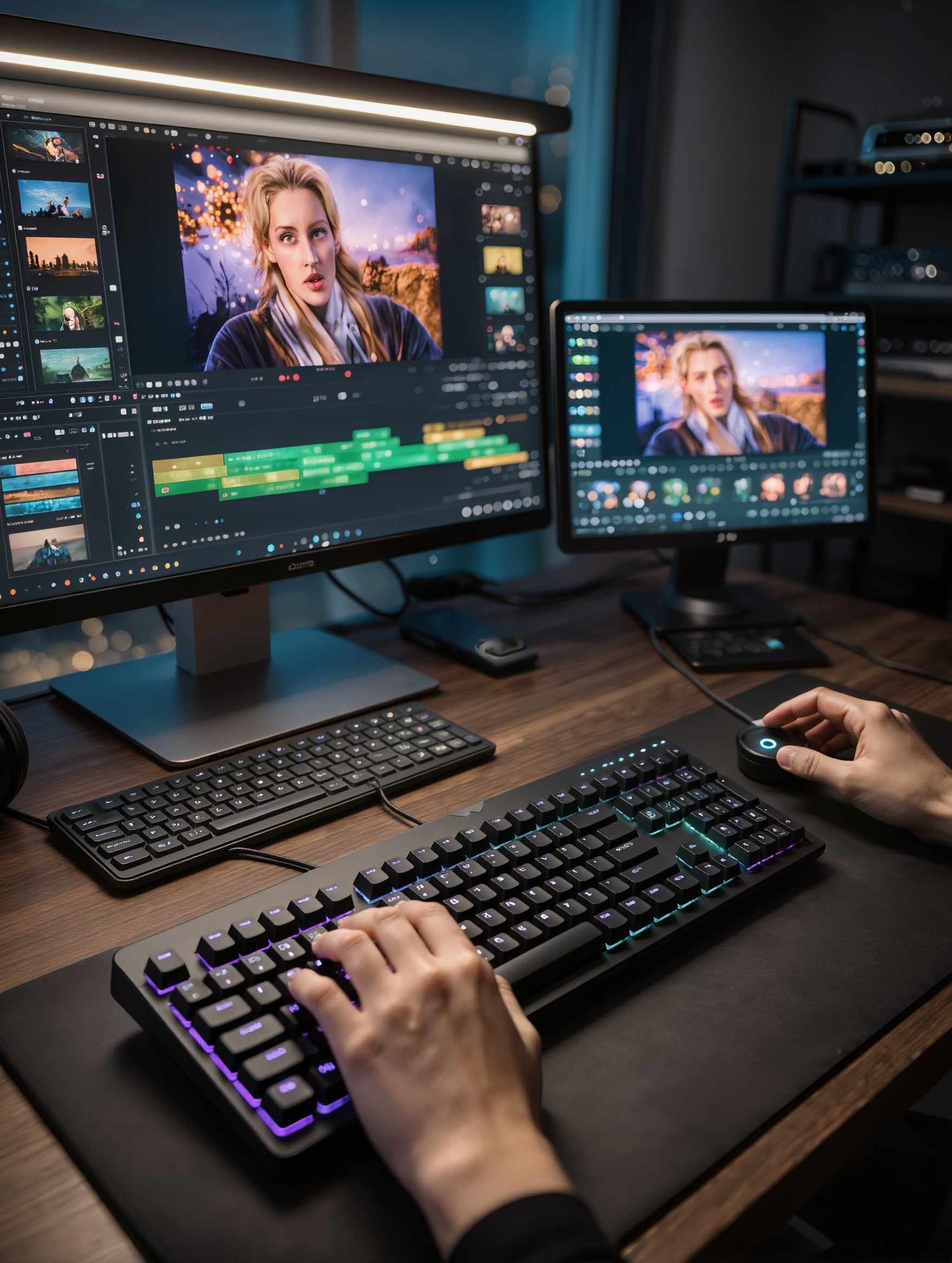 Kling AI work 314964050528994 - pictory.ai - home of ai video editing technology AI image