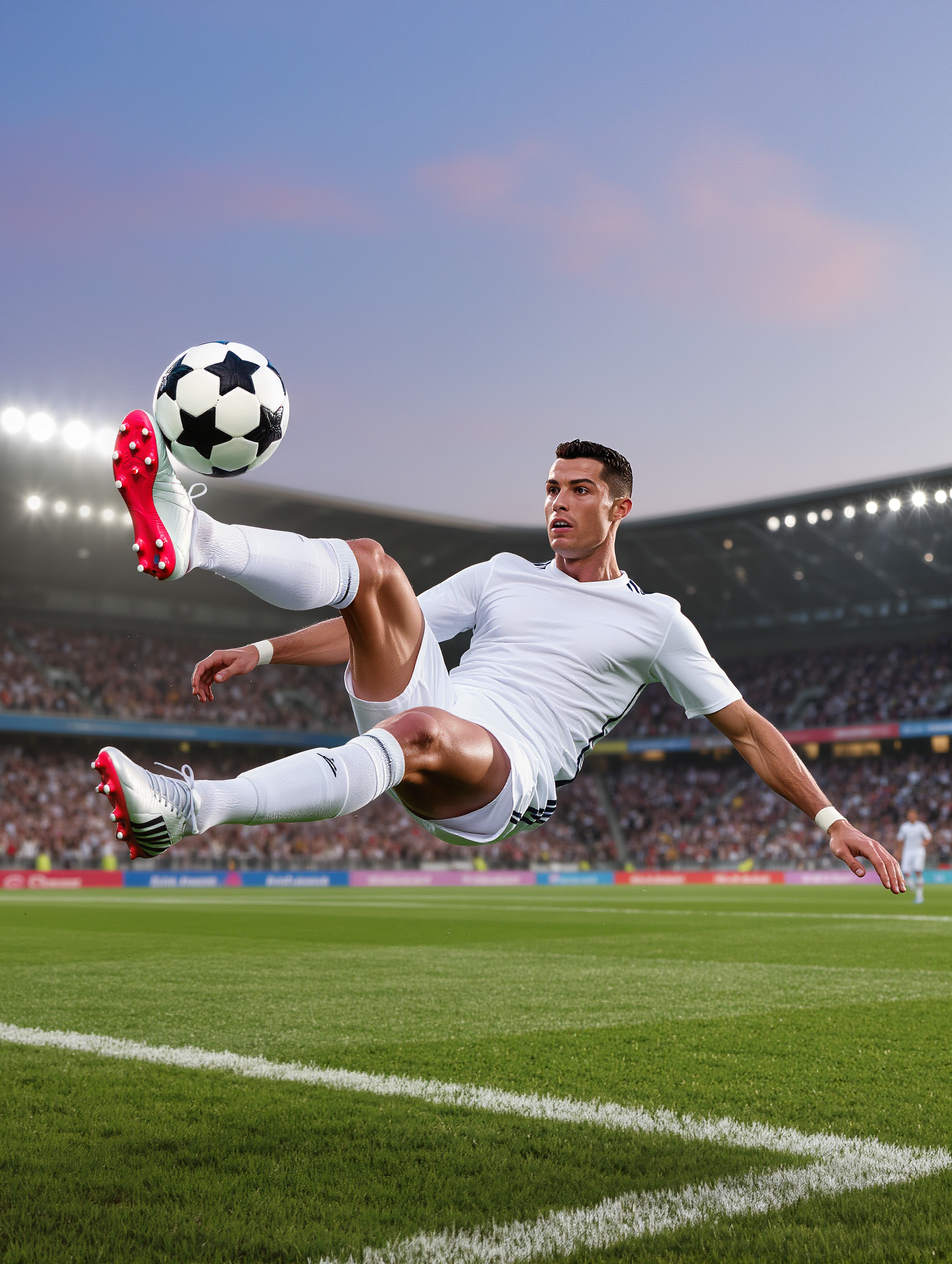 Kling AI work 315362400526137 - bicycle kick AI image