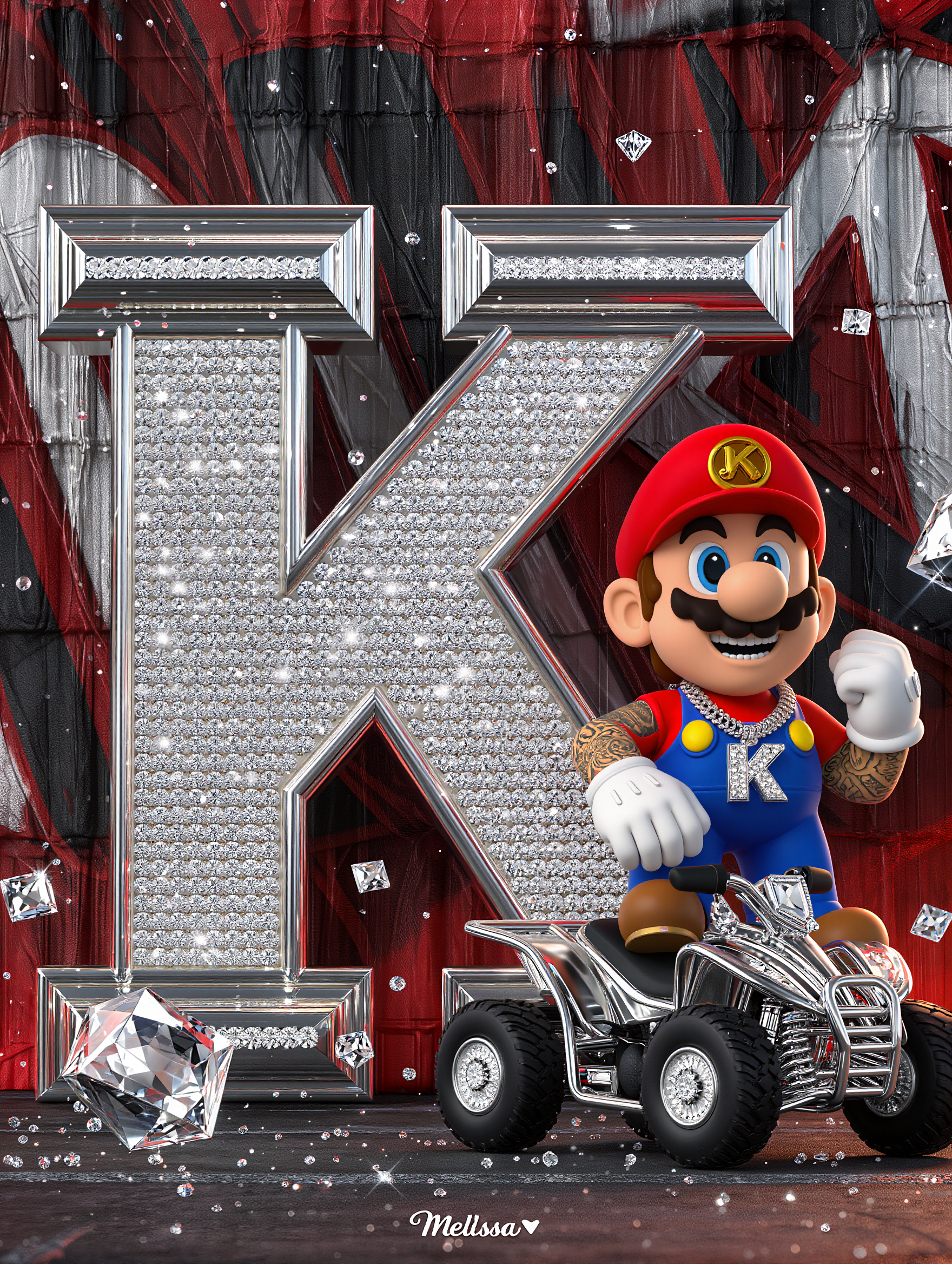 Kling AI work 312269071612647 - custom characters AI image