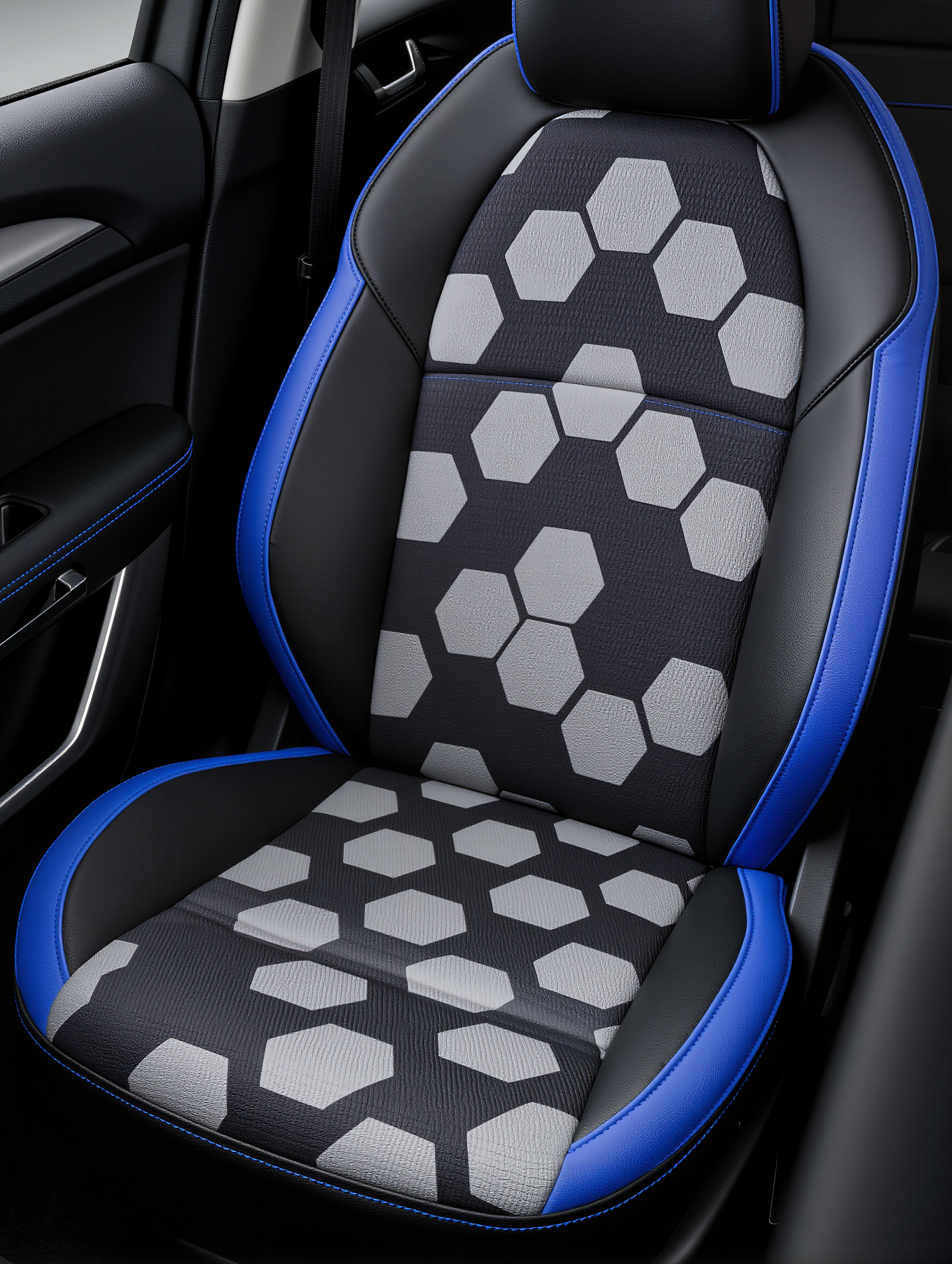 Kling AI work 313671609666852 - leopard print car seat covers AI image
