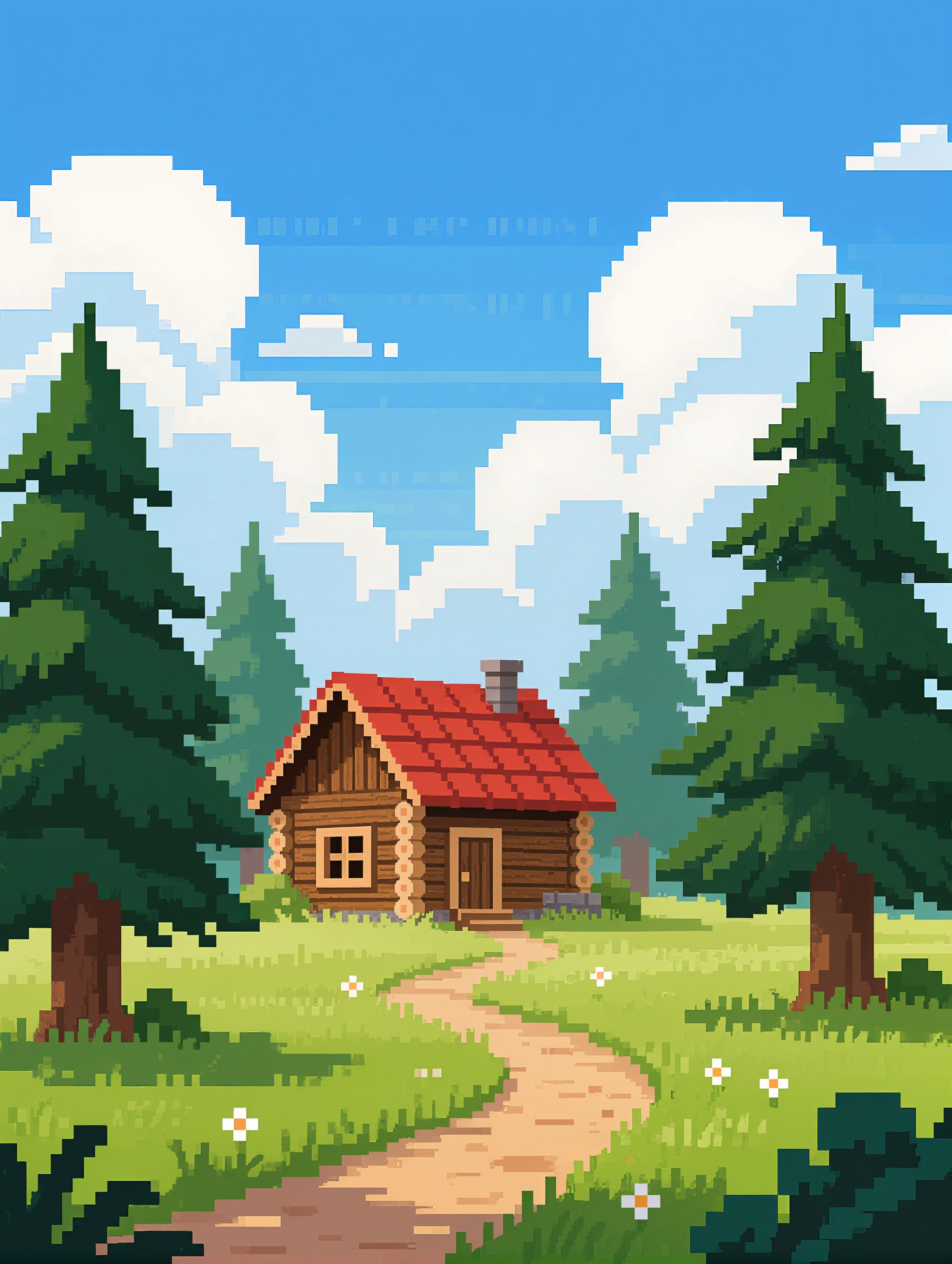 Kling AI work 312987240611281 - gpt pixel art AI image