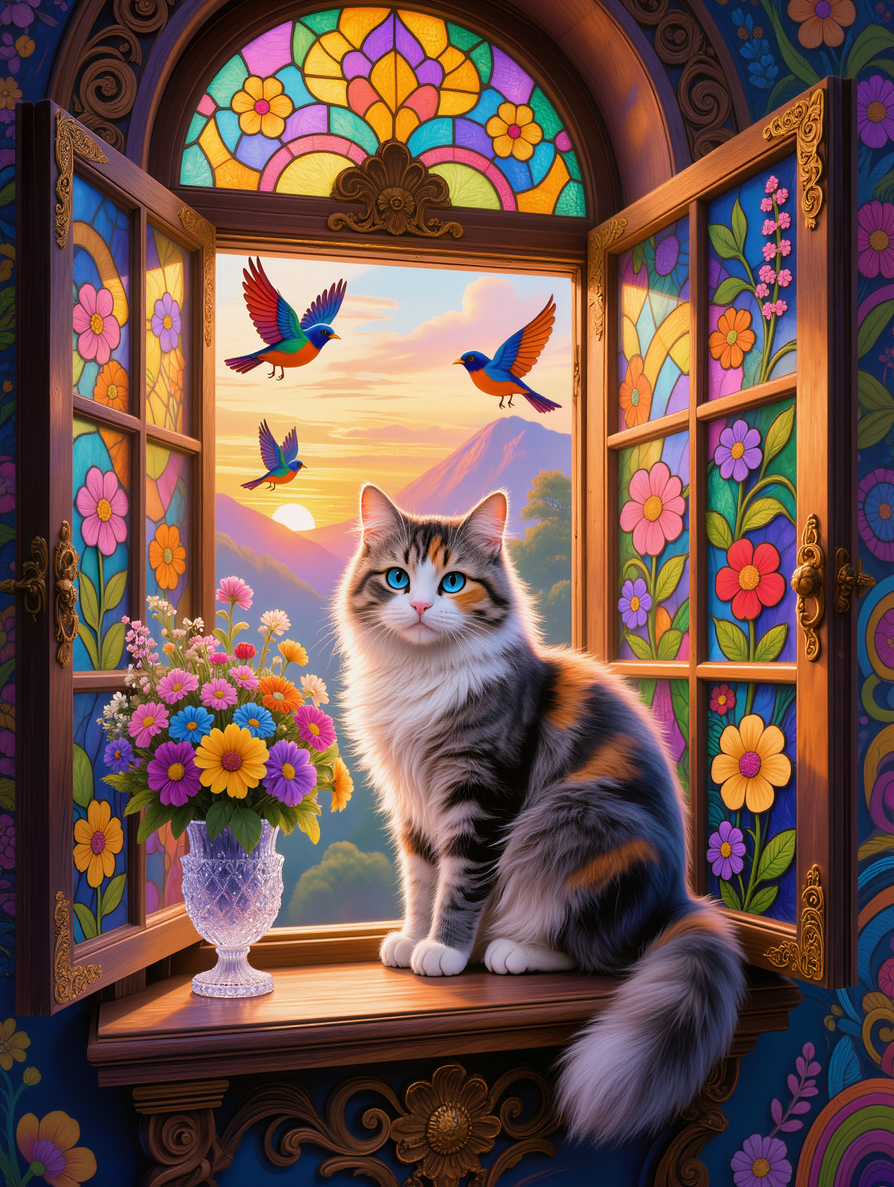 Kling AI work 312576668502753 - furry art generator AI image