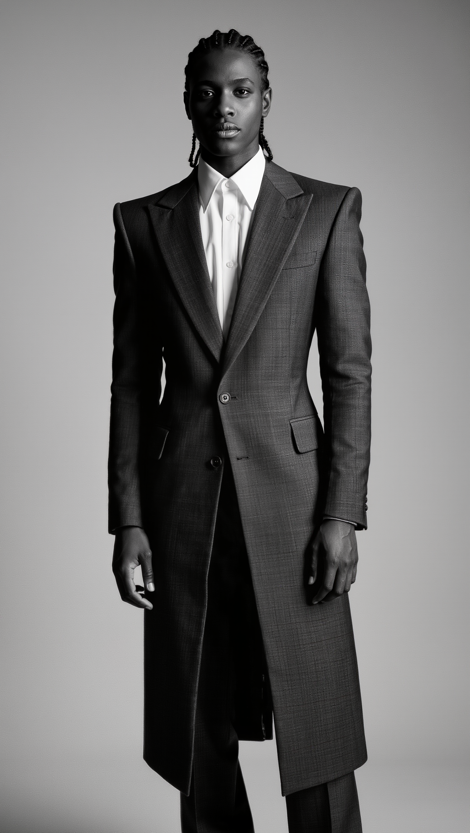 Kling AI work 309310099665479 - men short hair styles AI image